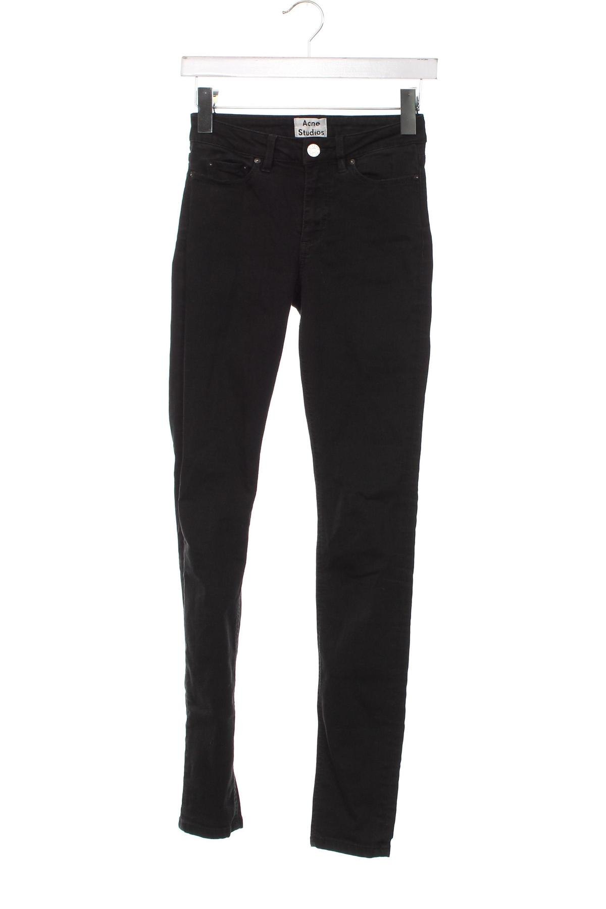 Damen Jeans Acne Studios, Größe XXS, Farbe Schwarz, Preis € 62,91