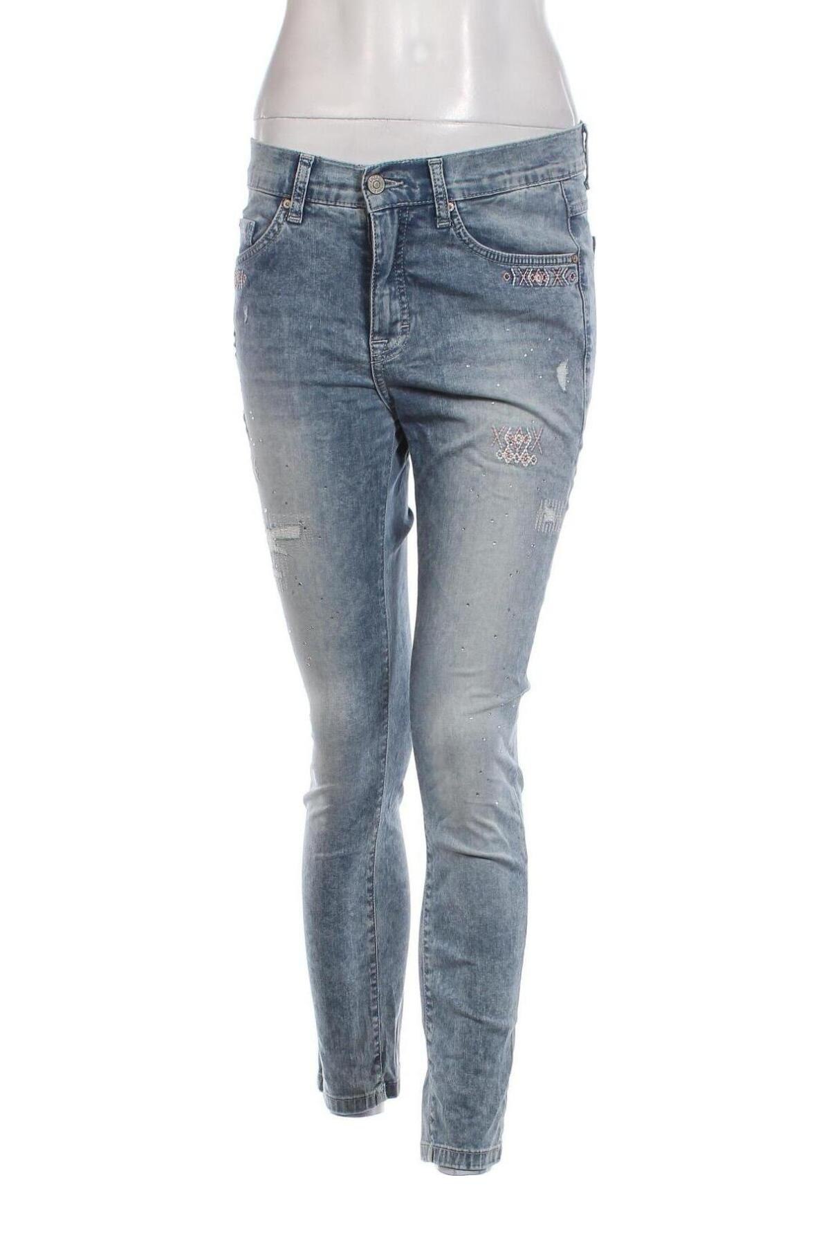 Damen Jeans Angels, Größe M, Farbe Blau, Preis € 7,06