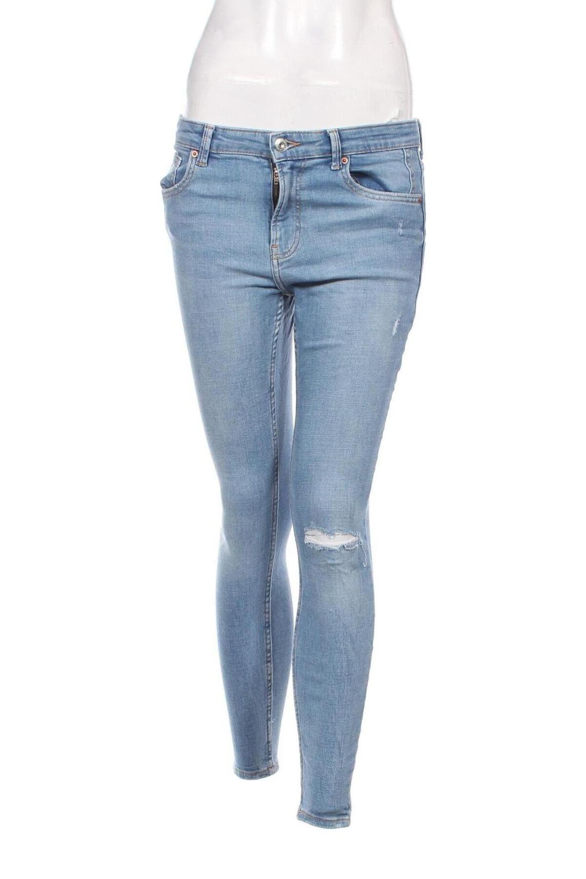 Damen Jeans Bershka, Größe M, Farbe Blau, Preis 15,00 €