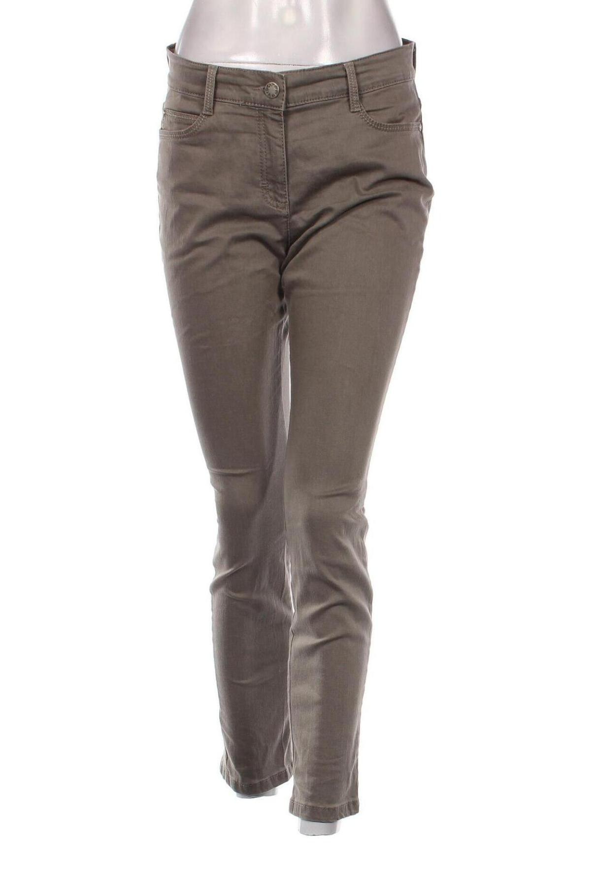 Damen Jeans Brax, Größe M, Farbe Grau, Preis 7,83 €