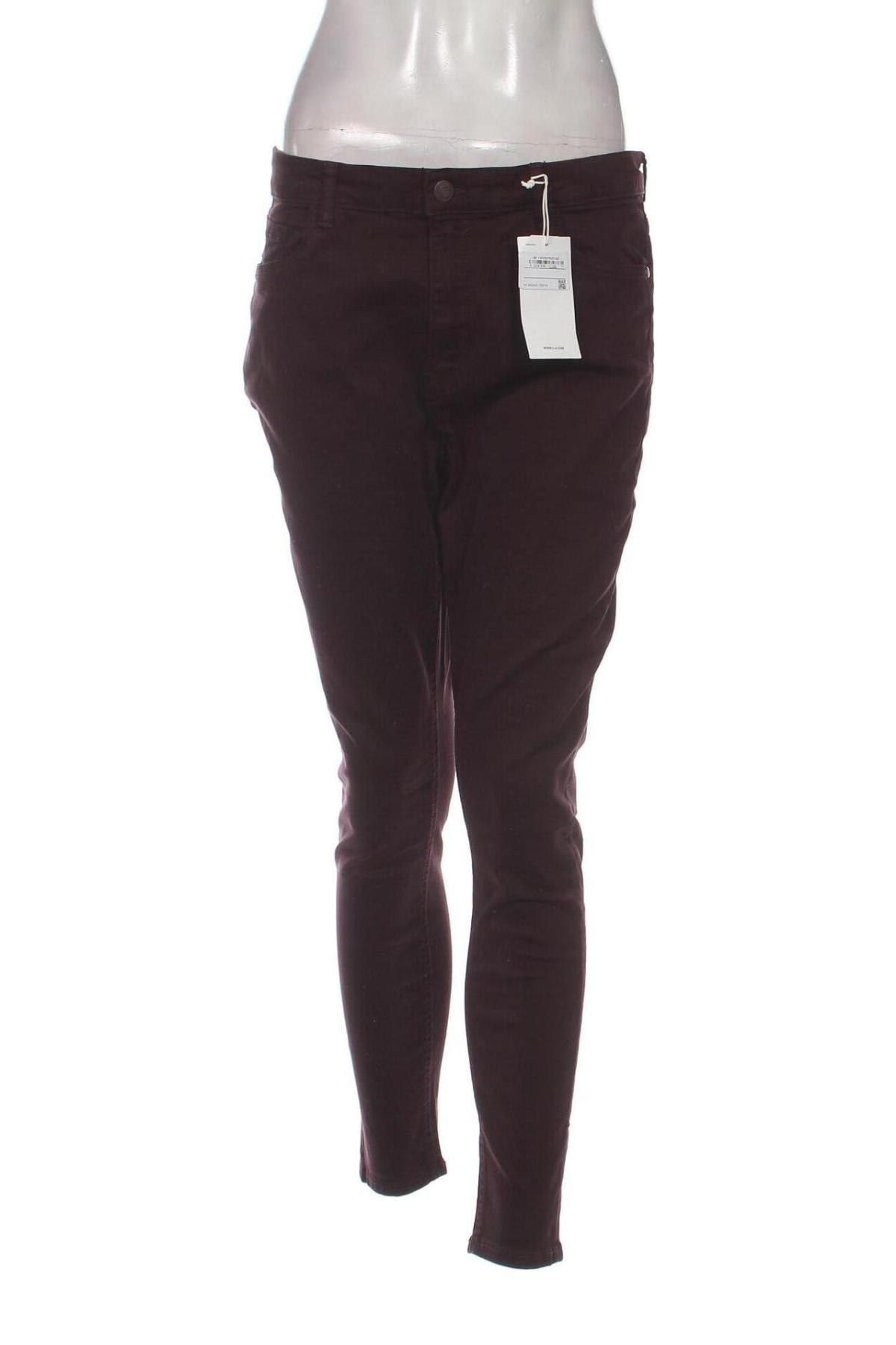 Damen Jeans C&A, Größe L, Farbe Rot, Preis € 12,71