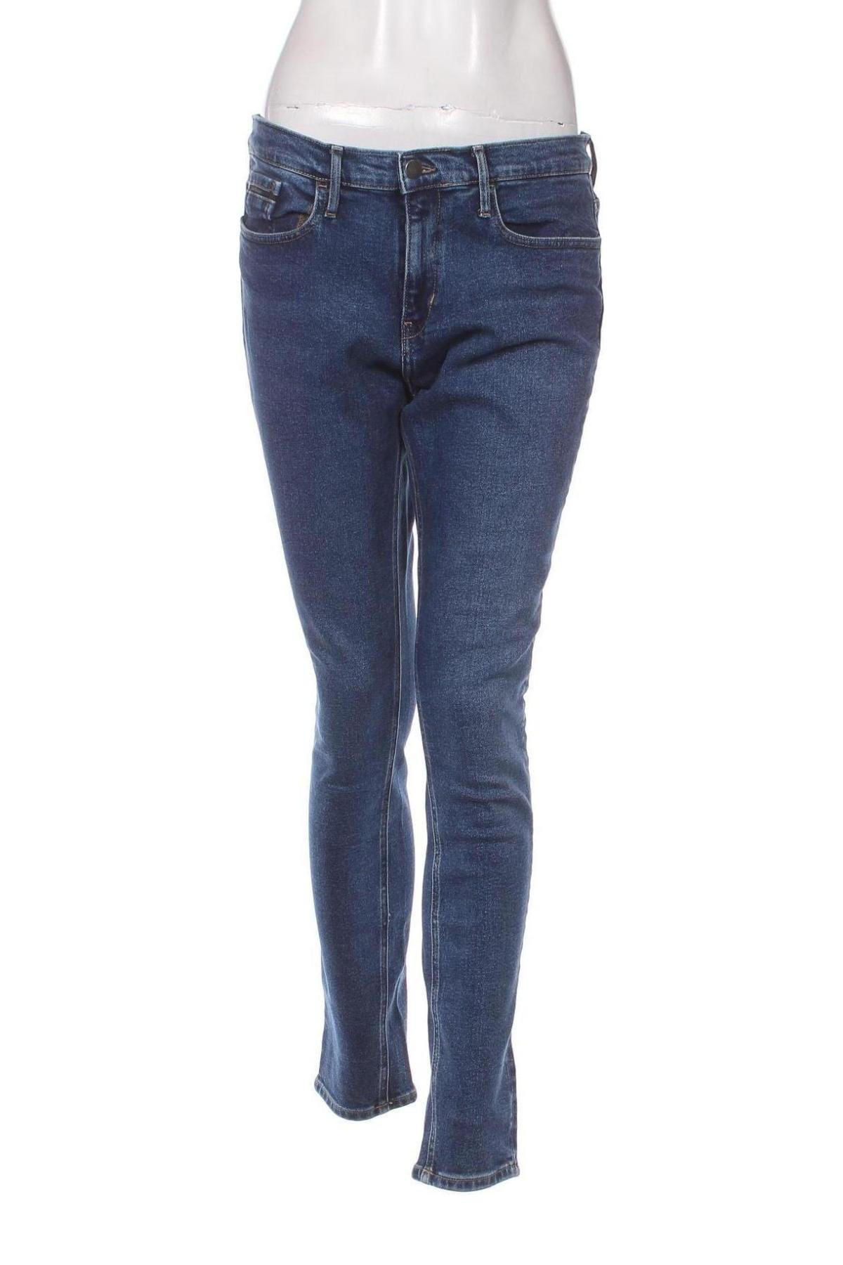 Blugi de femei Calvin Klein Jeans, Mărime M, Culoare Albastru, Preț 139,64 Lei