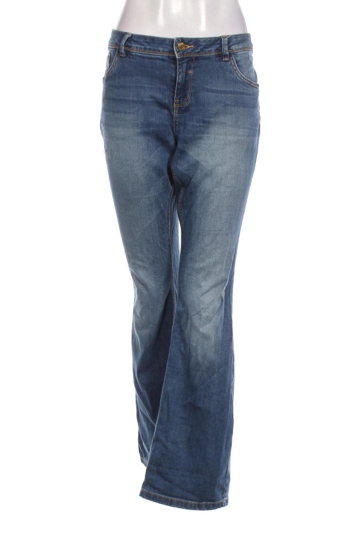 Dámske džínsy  Cloche, Veľkosť XL, Farba Modrá, Cena  12,79 €
