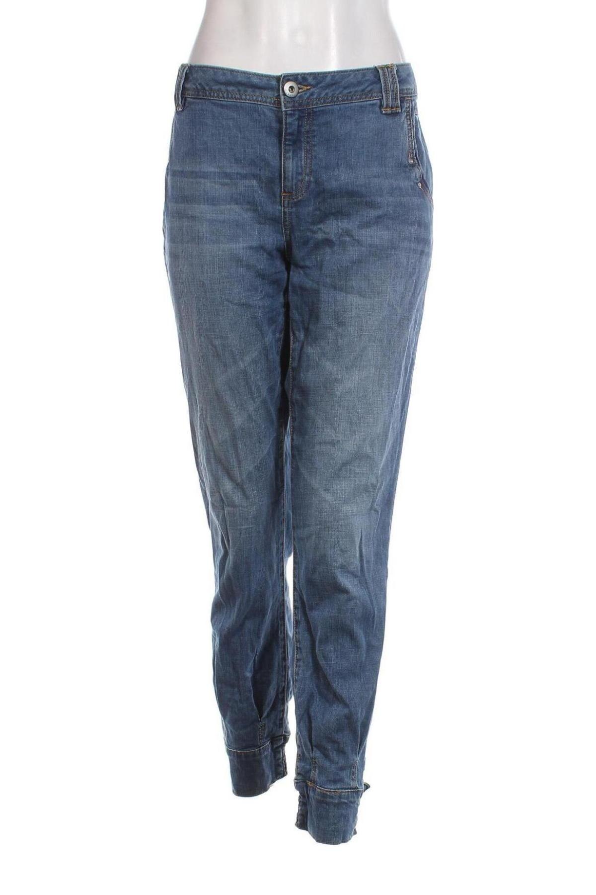 Dámske džínsy  Edc By Esprit, Veľkosť XL, Farba Modrá, Cena  23,25 €