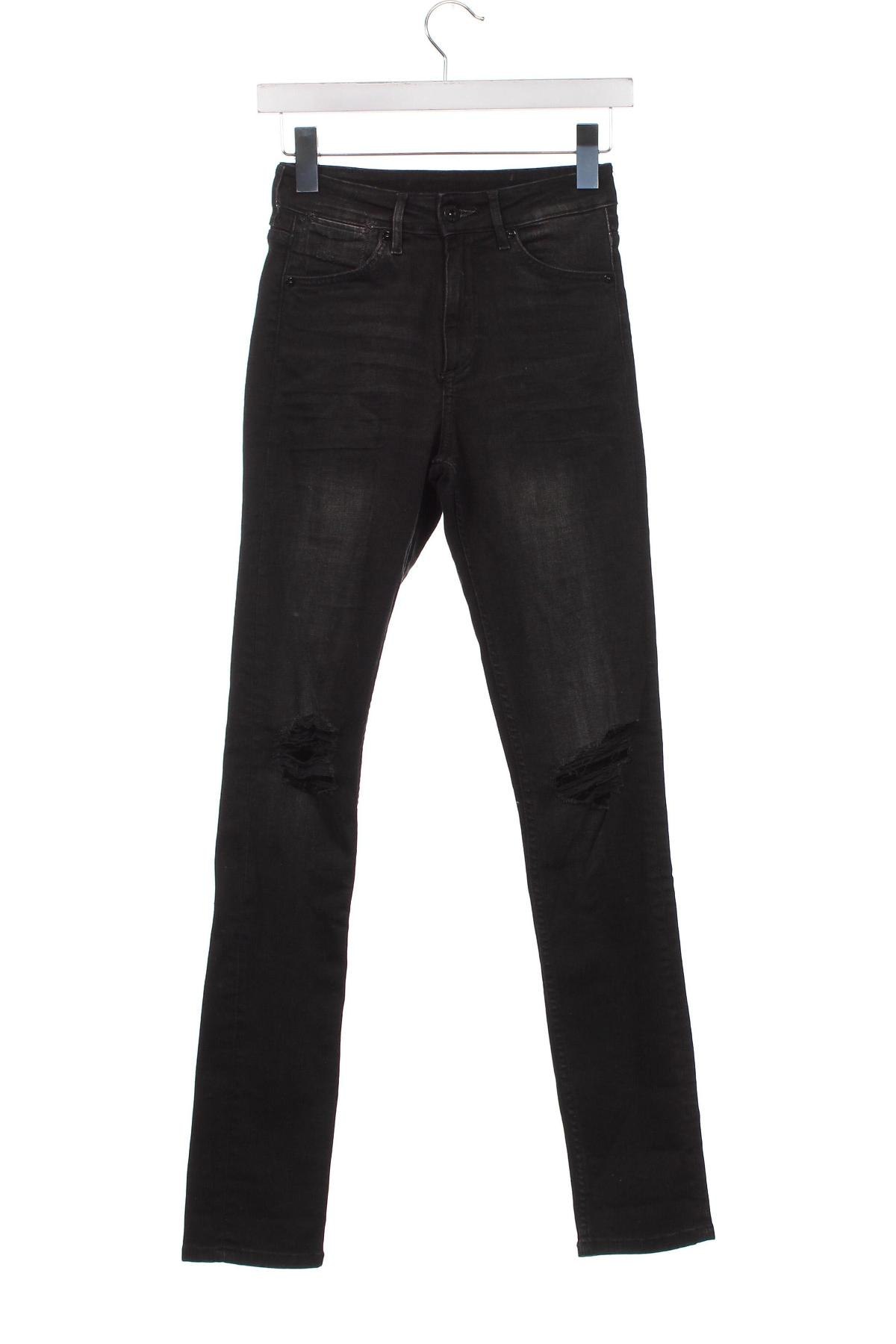 Damen Jeans H&M, Größe S, Farbe Grau, Preis 6,68 €