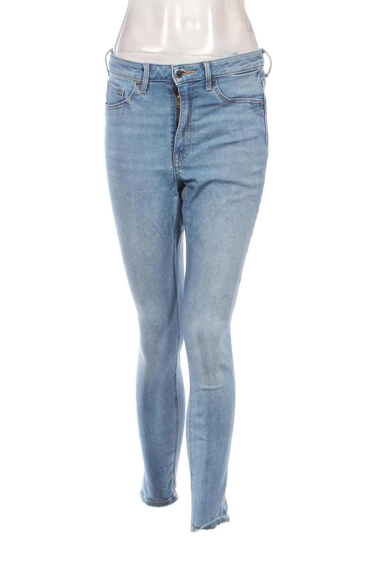 Dámské džíny  H&M, Velikost M, Barva Modrá, Cena  223,00 Kč