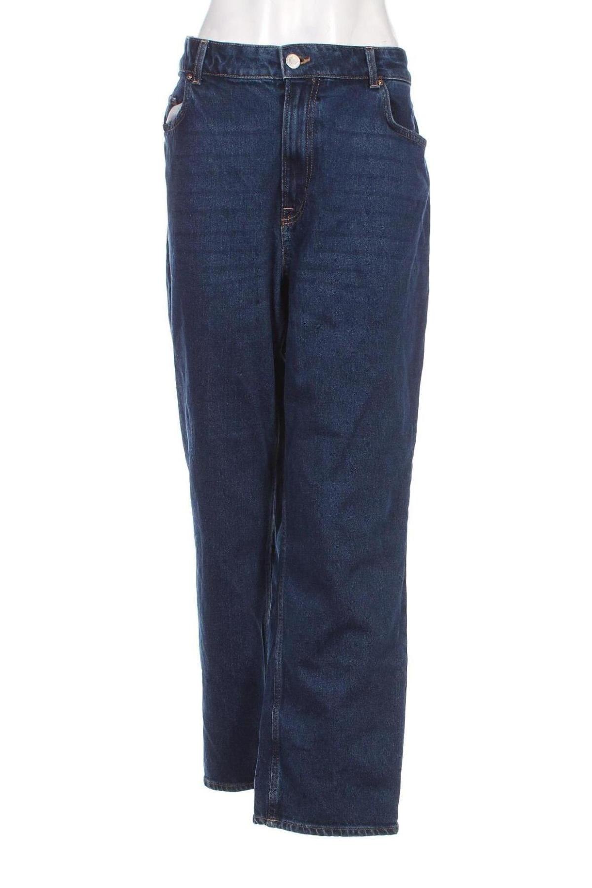 Dámske džínsy  H&M, Veľkosť XL, Farba Modrá, Cena  23,46 €