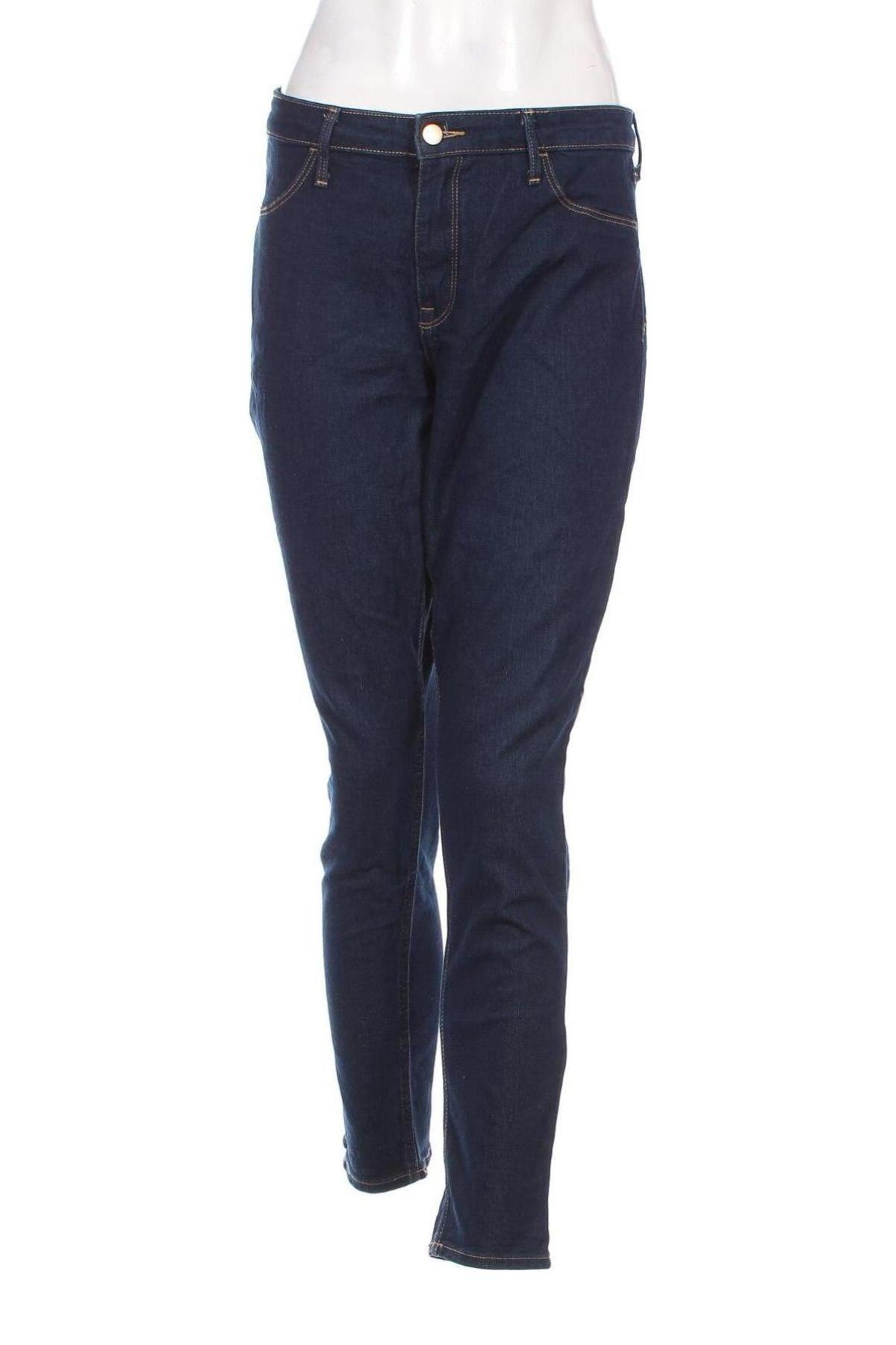 Γυναικείο Τζίν H&M, Μέγεθος XL, Χρώμα Μπλέ, Τιμή 9,30 €