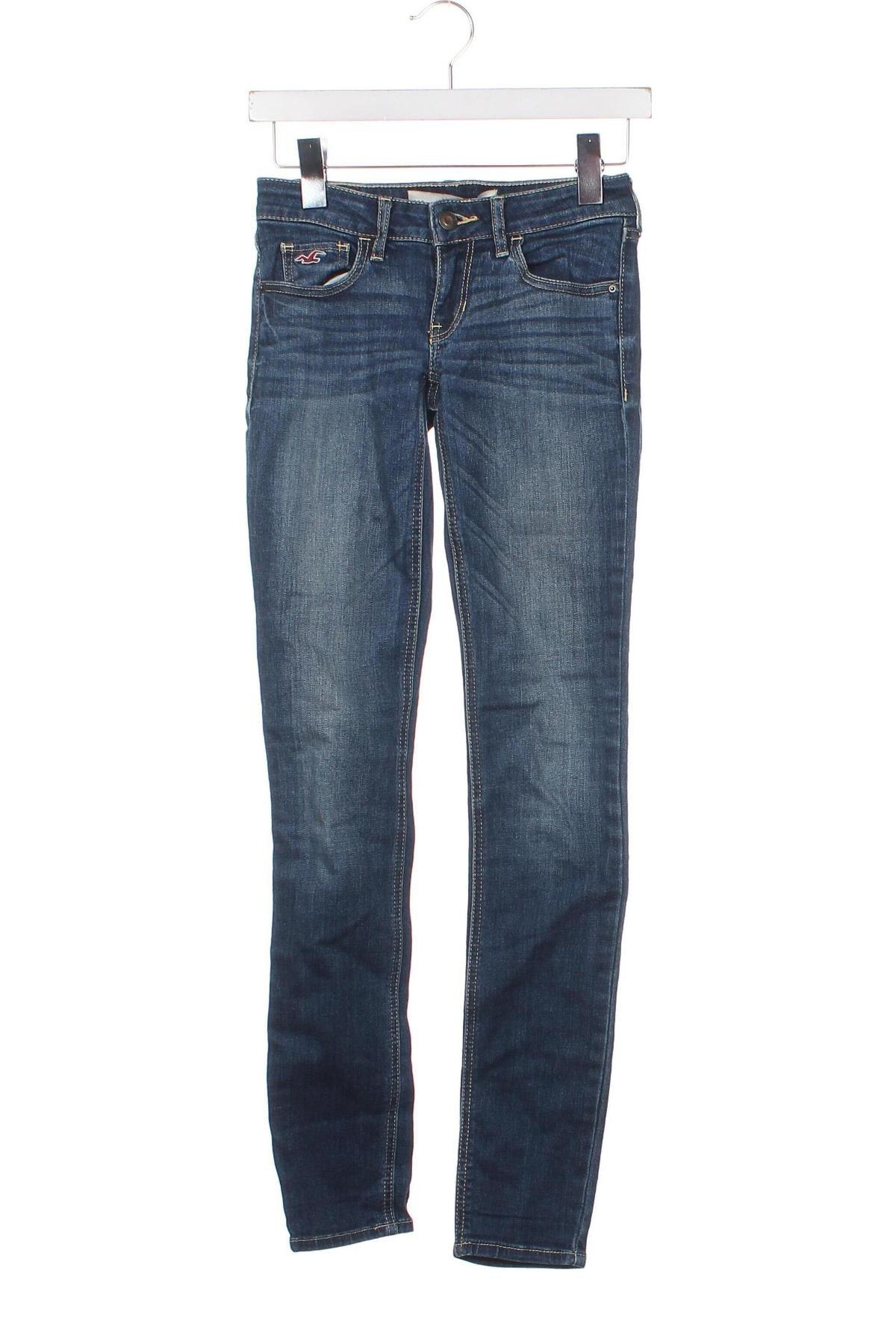 Damen Jeans Hollister, Größe XS, Farbe Blau, Preis 13,65 €