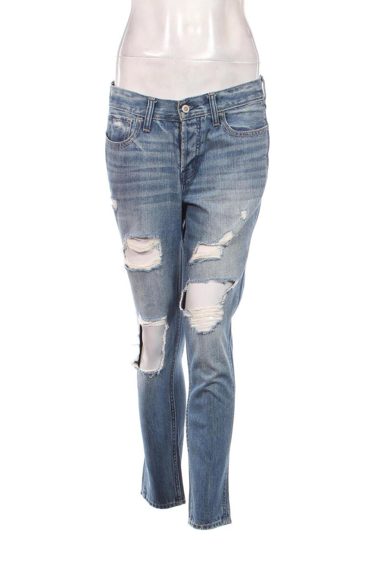 Damen Jeans Hollister, Größe M, Farbe Blau, Preis 11,37 €