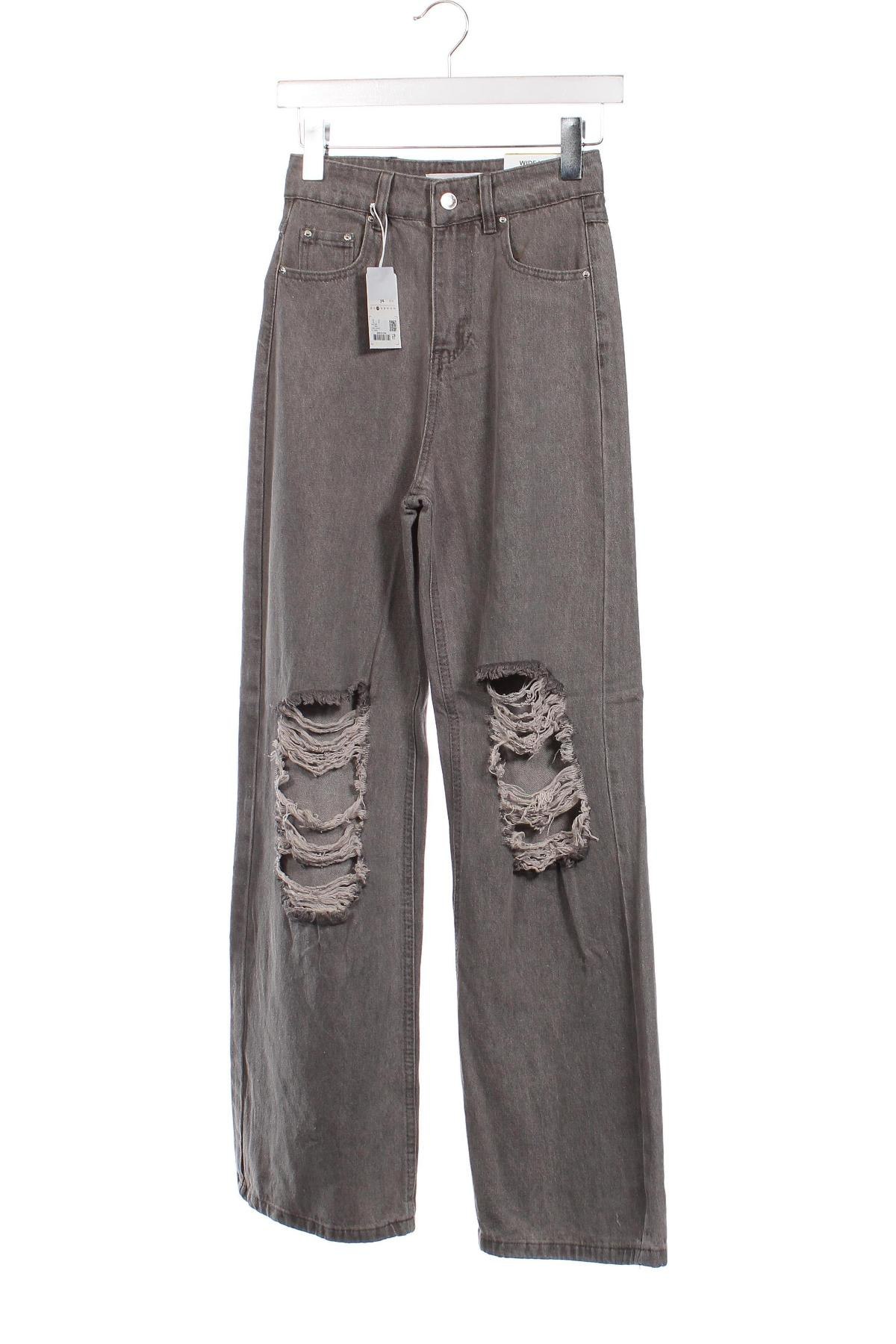 Damen Jeans Jennyfer, Größe XS, Farbe Grau, Preis € 13,04
