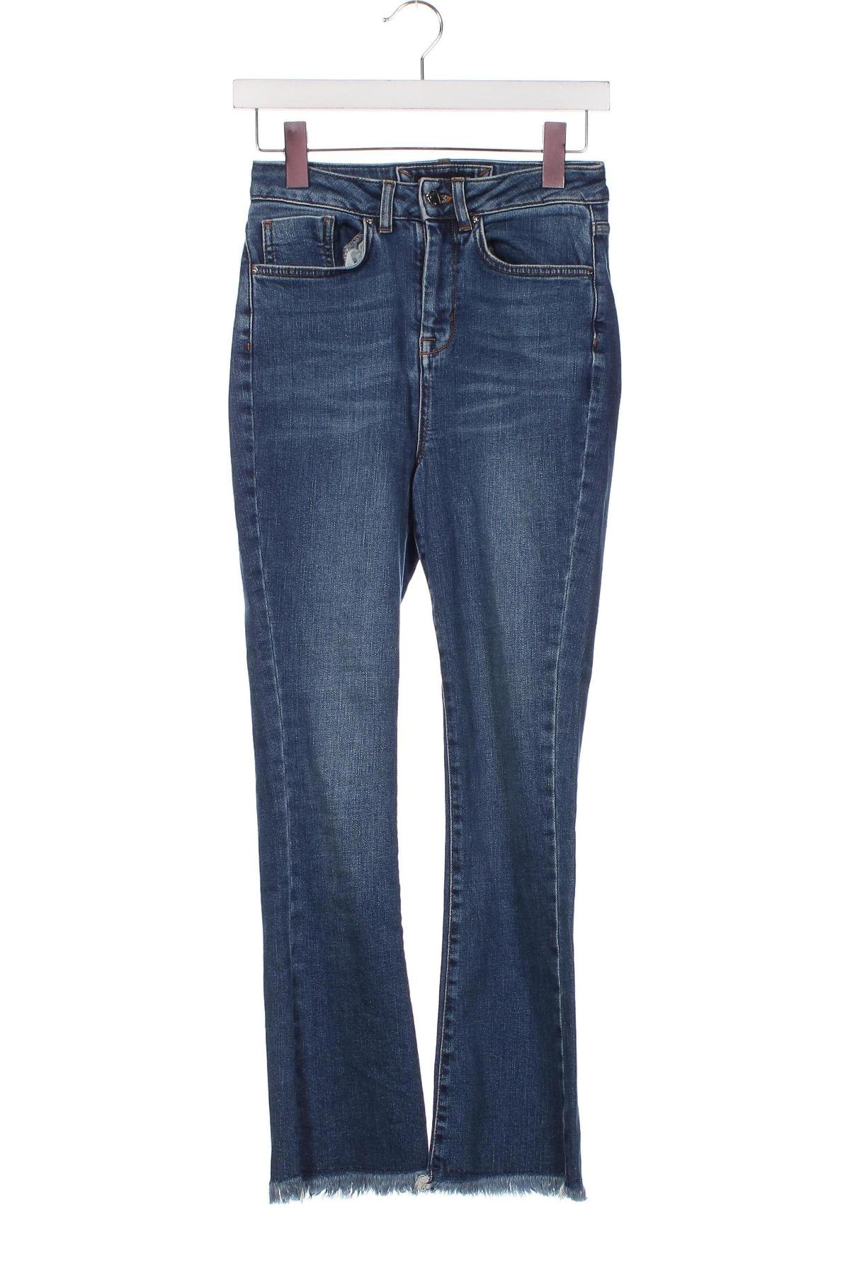 Dámské džíny  Karen Millen, Velikost XS, Barva Modrá, Cena  623,00 Kč