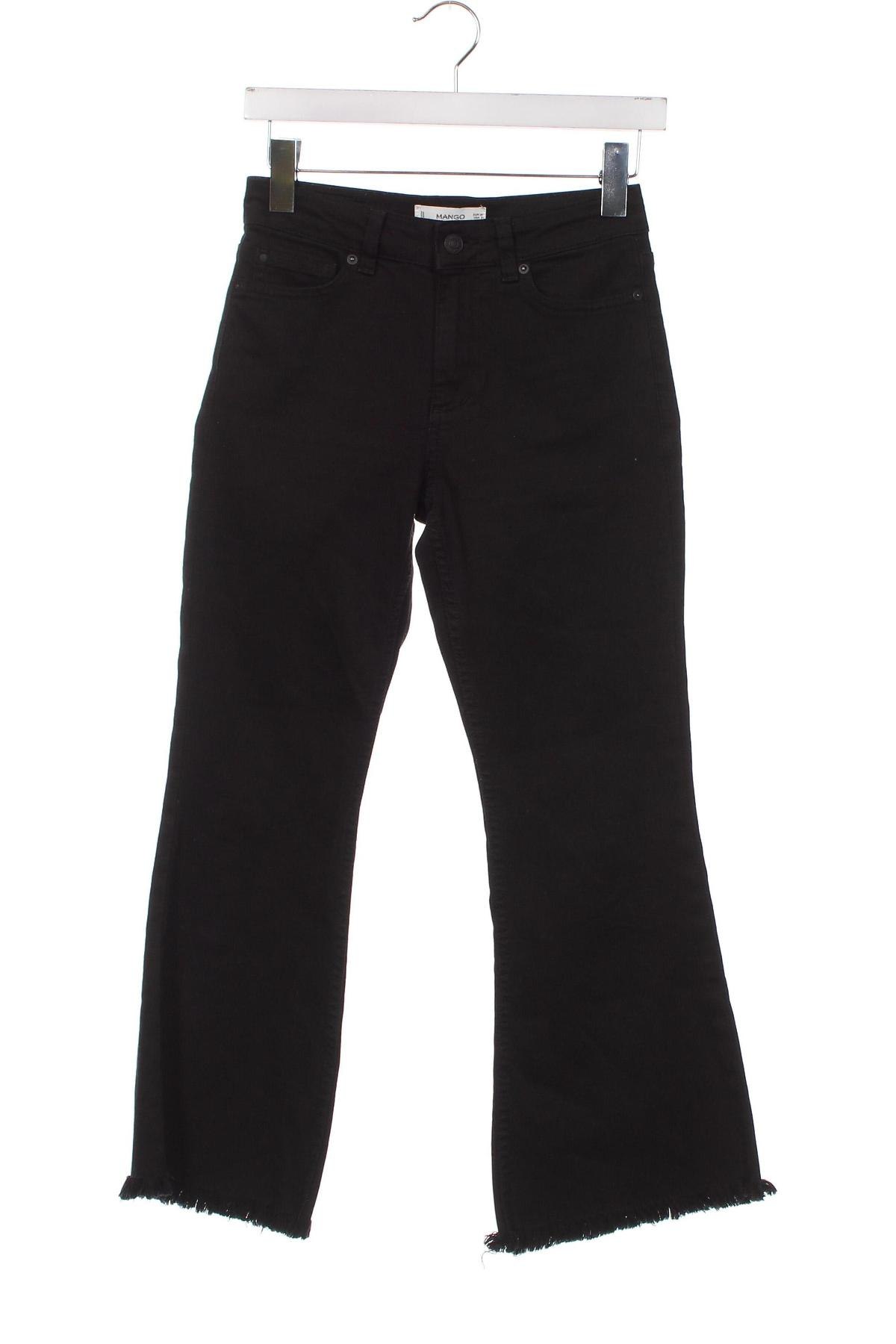 Damen Jeans Mango, Größe XS, Farbe Schwarz, Preis 8,33 €