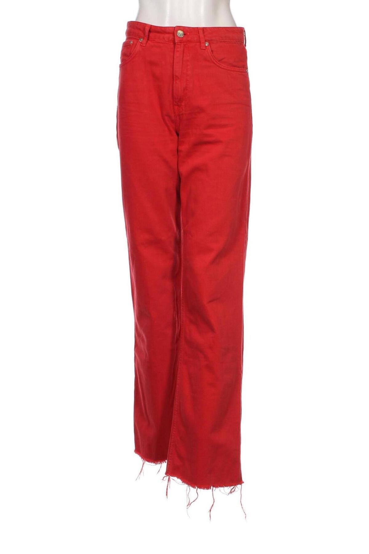 Damen Jeans Mango, Größe S, Farbe Rot, Preis 17,00 €