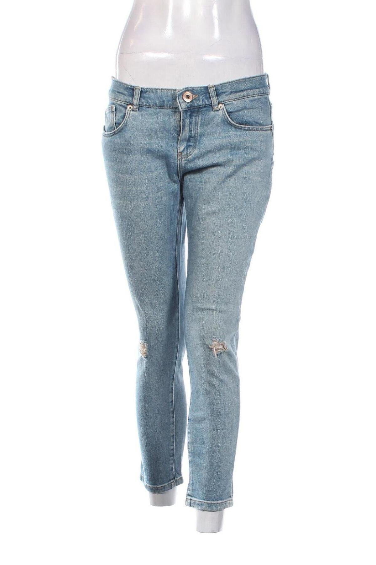 Dámské džíny  Massimo Dutti, Velikost S, Barva Modrá, Cena  579,00 Kč