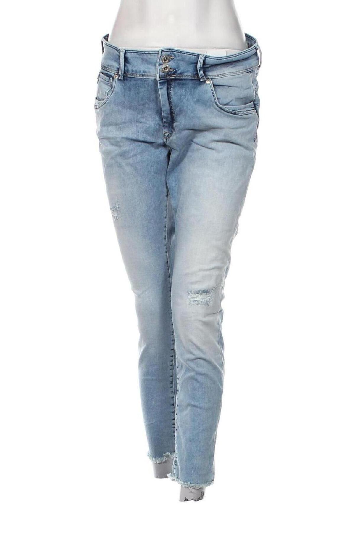 Damen Jeans Miracle Of Denim, Größe L, Farbe Blau, Preis 7,13 €