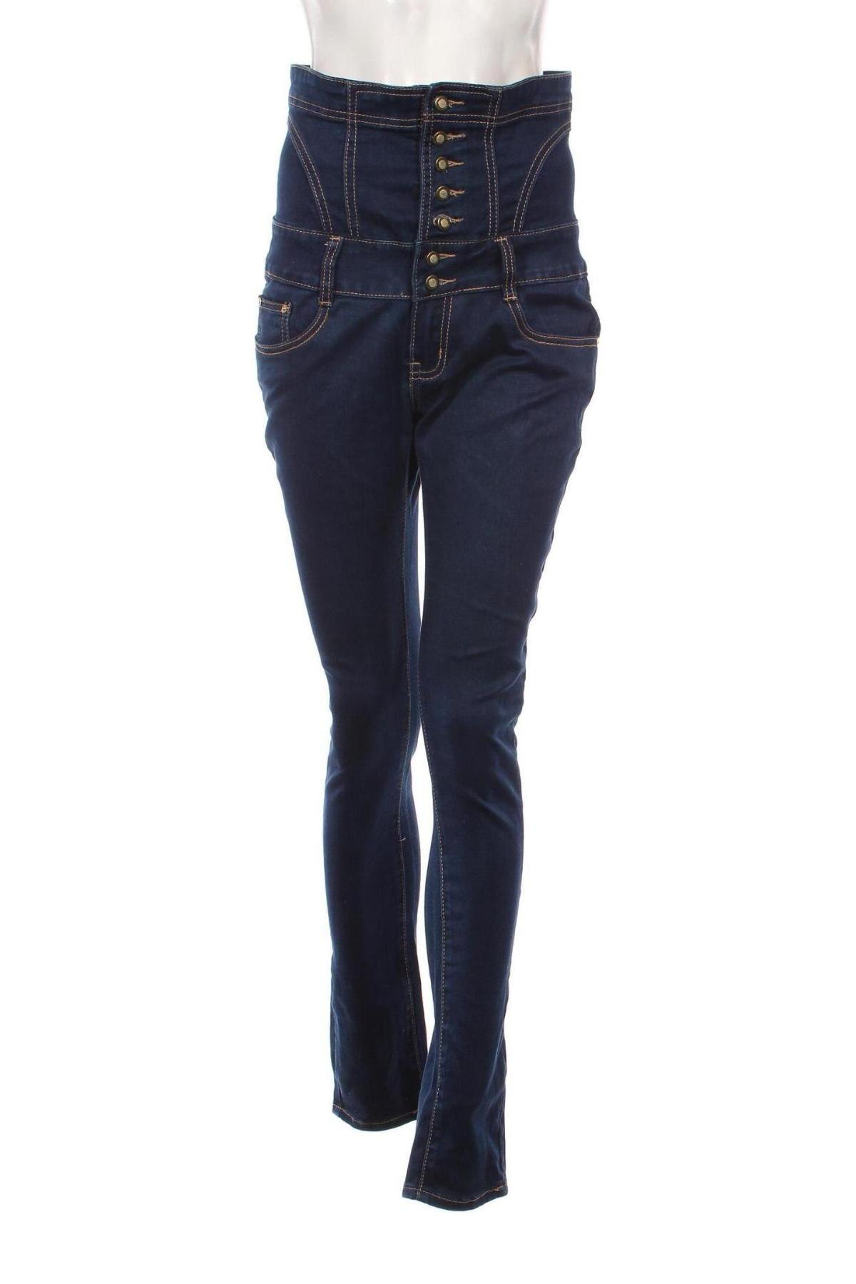 Damen Jeans Miss One, Größe L, Farbe Blau, Preis 4,89 €
