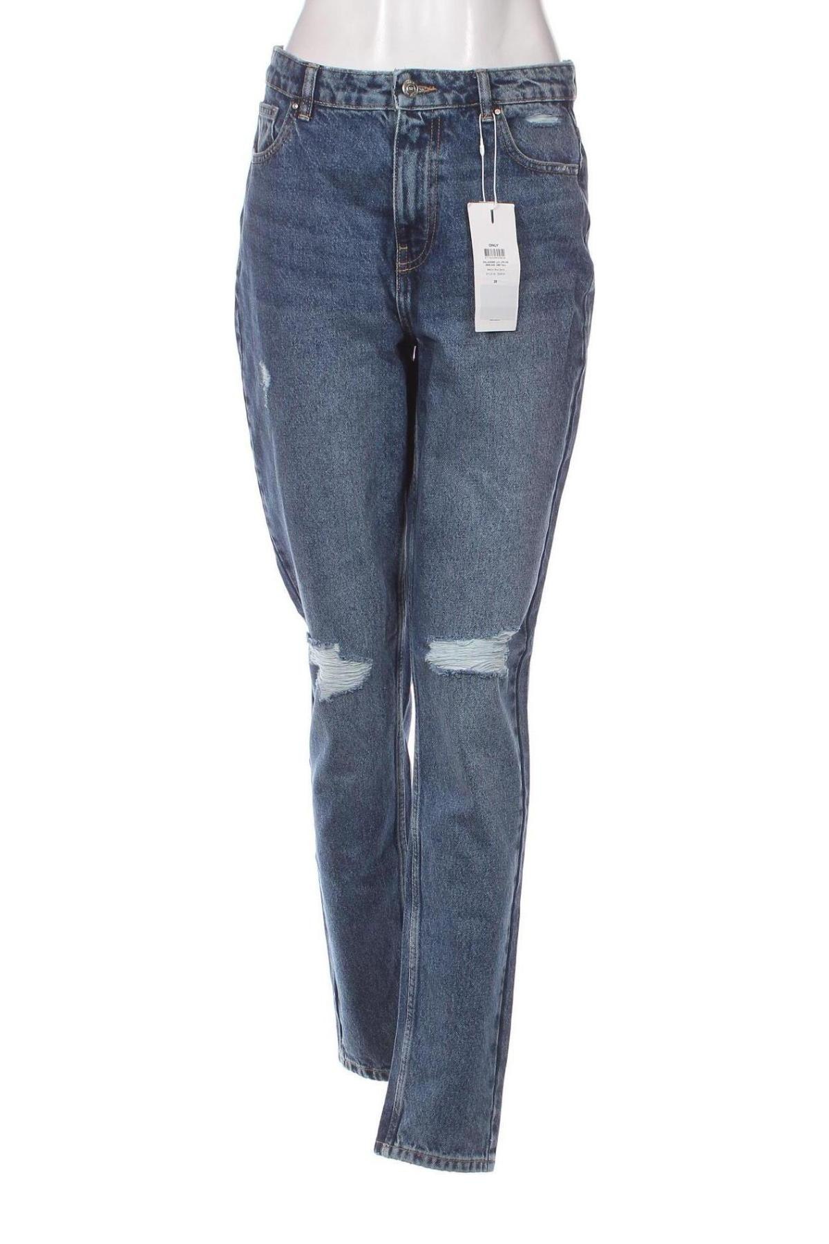 Damen Jeans ONLY, Größe M, Farbe Blau, Preis 21,22 €