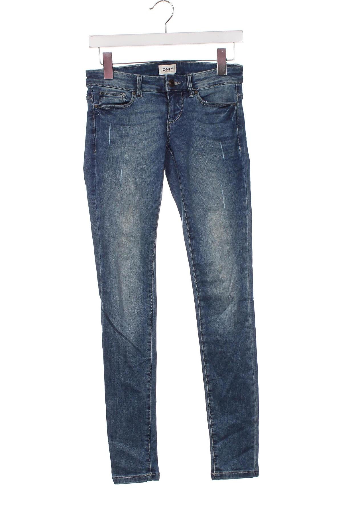 Dámske džínsy  ONLY, Veľkosť S, Farba Modrá, Cena  8,16 €