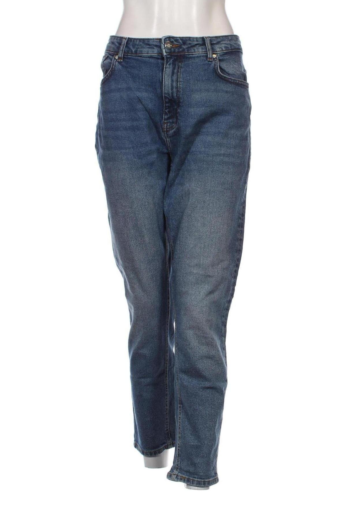 Dámské džíny  ONLY Carmakoma, Velikost L, Barva Modrá, Cena  542,00 Kč