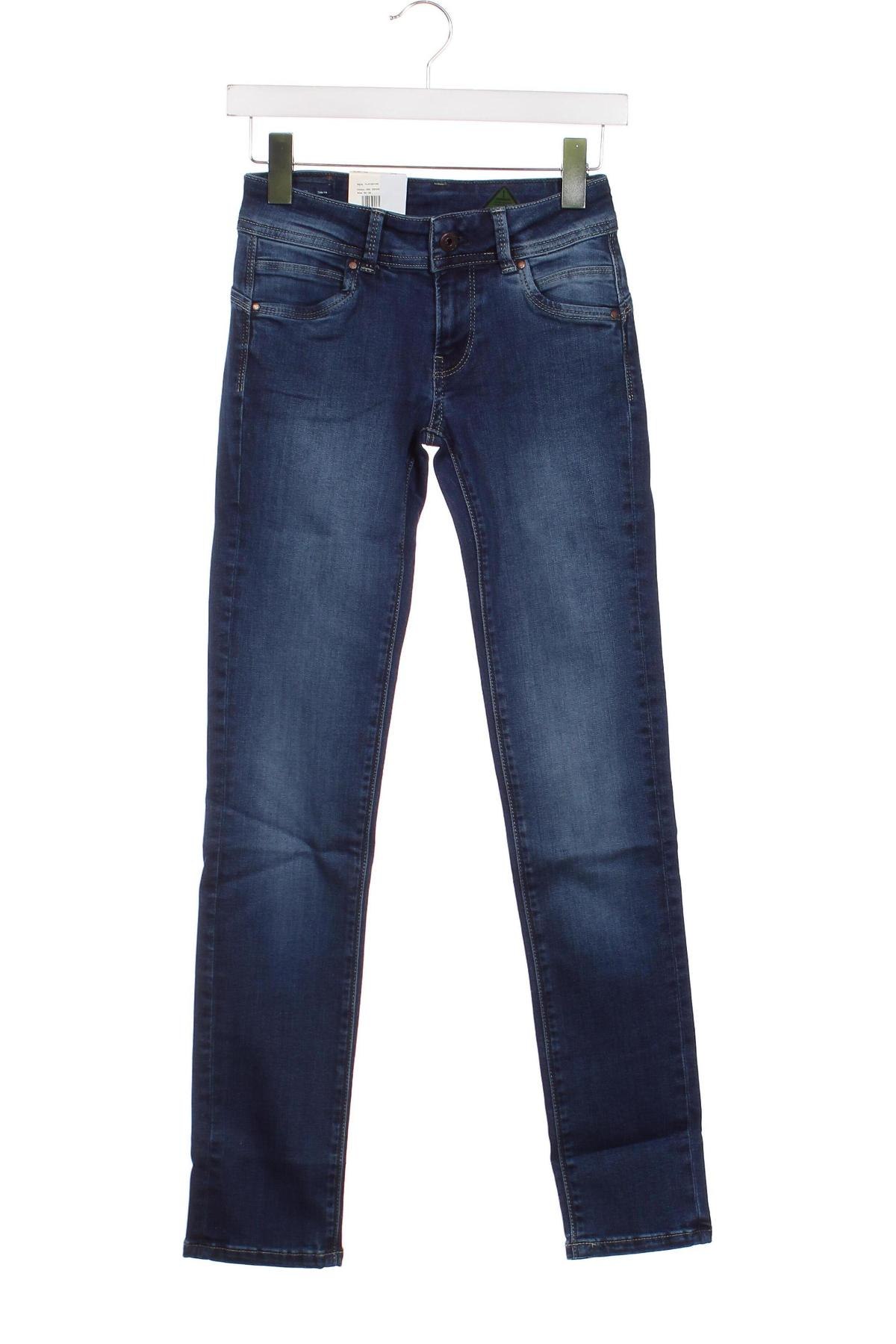 Blugi de femei Pepe Jeans, Mărime XS, Culoare Albastru, Preț 113,16 Lei