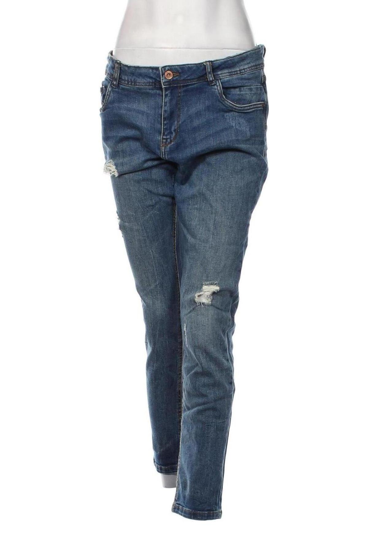 Damen Jeans Promod, Größe L, Farbe Blau, Preis 28,53 €