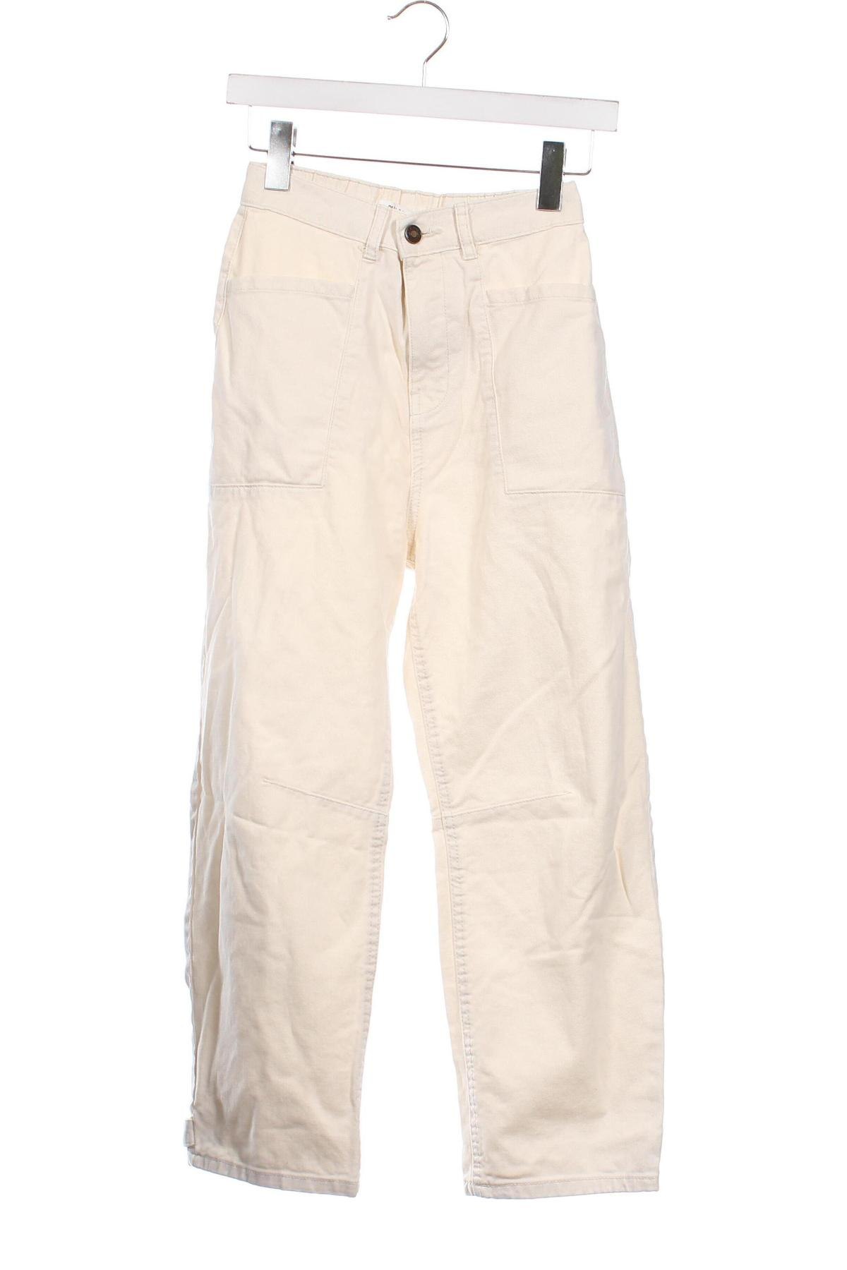 Damen Jeans Pull&Bear, Größe XXS, Farbe Weiß, Preis € 20,18