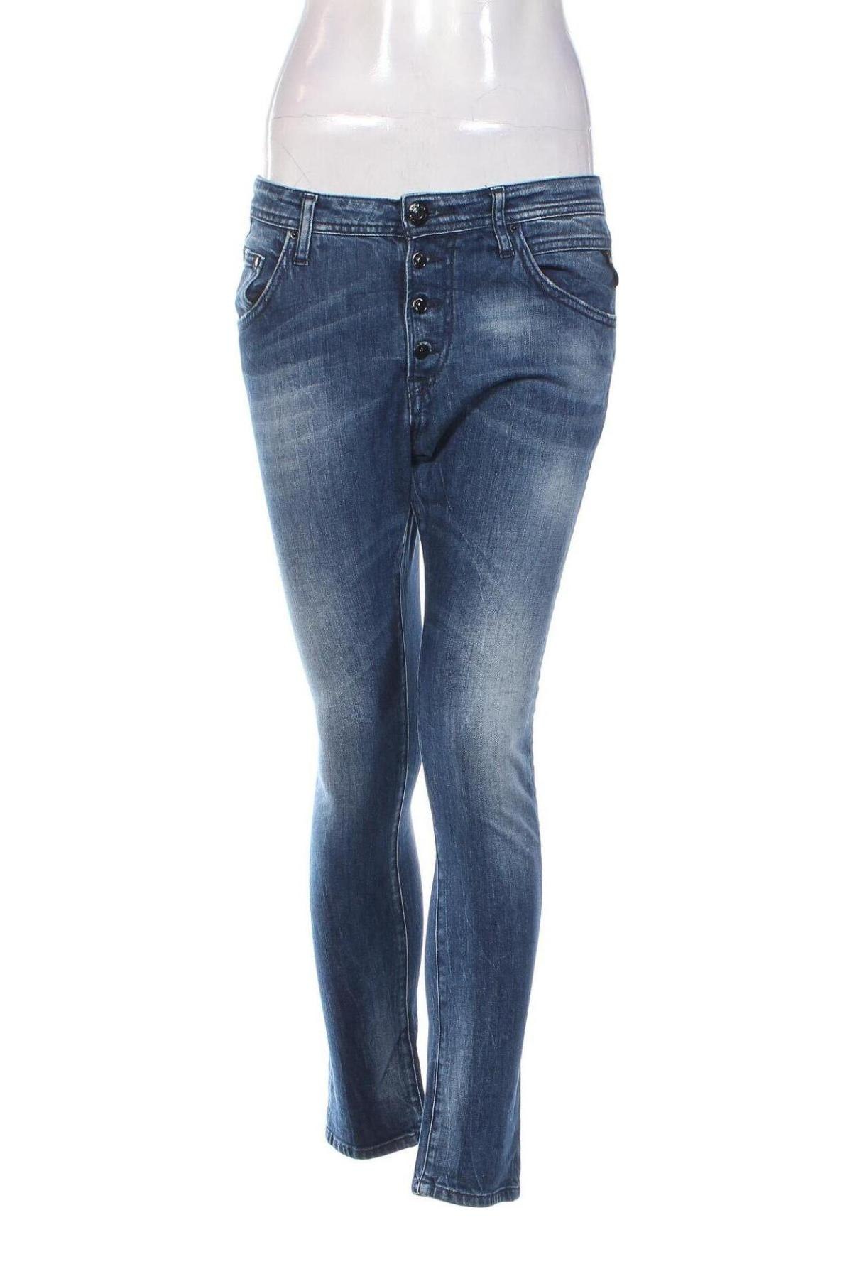 Damen Jeans Replay, Größe M, Farbe Blau, Preis 29,46 €