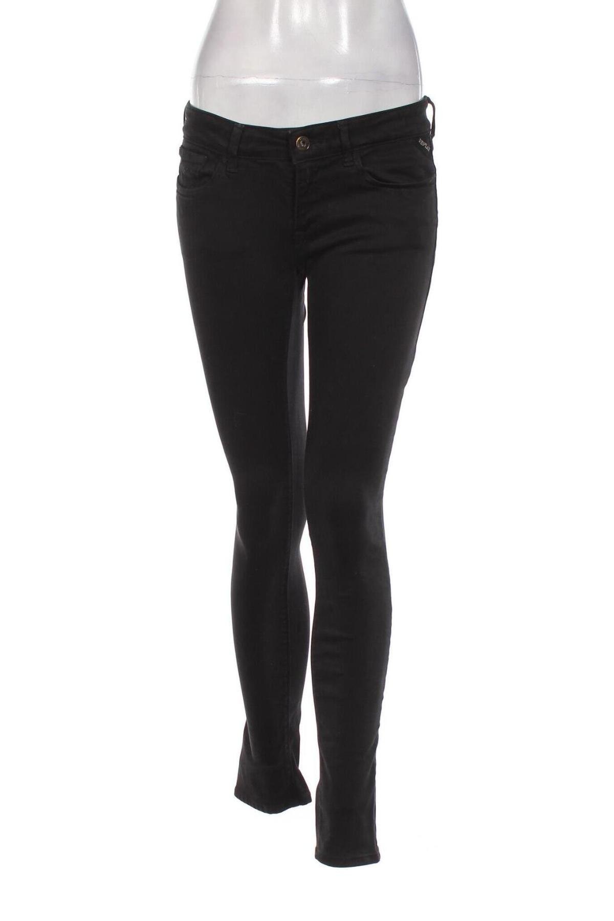 Damen Jeans Replay, Größe M, Farbe Schwarz, Preis € 17,37