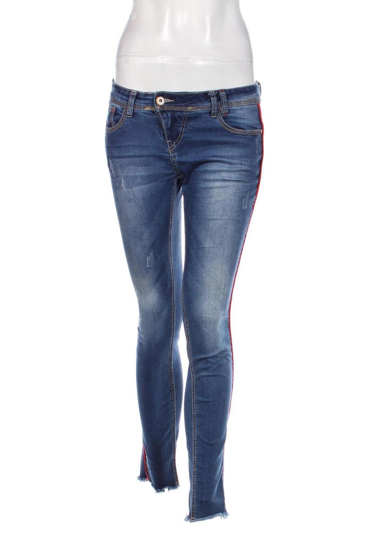 Damen Jeans Rock Angel, Größe S, Farbe Blau, Preis € 4,04