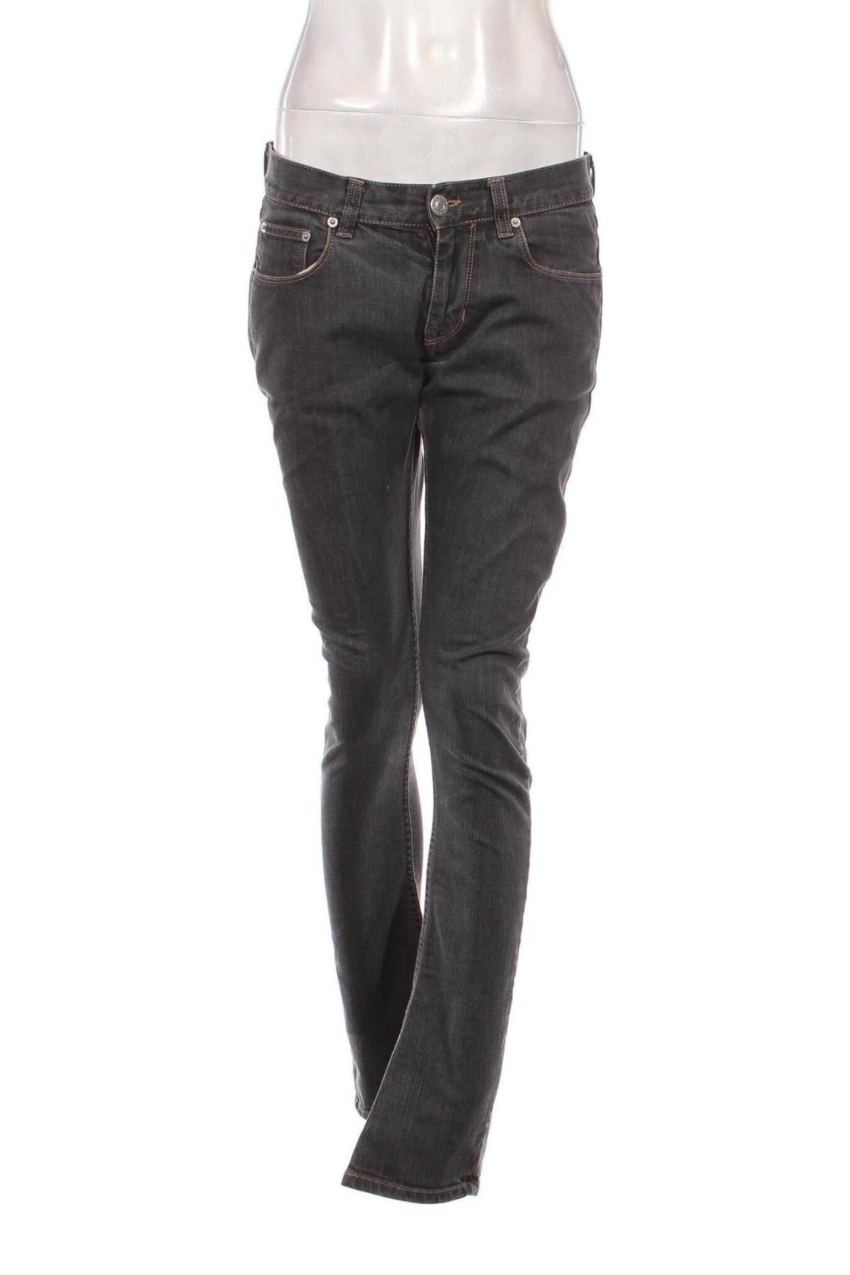 Damen Jeans Sisley, Größe M, Farbe Grau, Preis 23,02 €