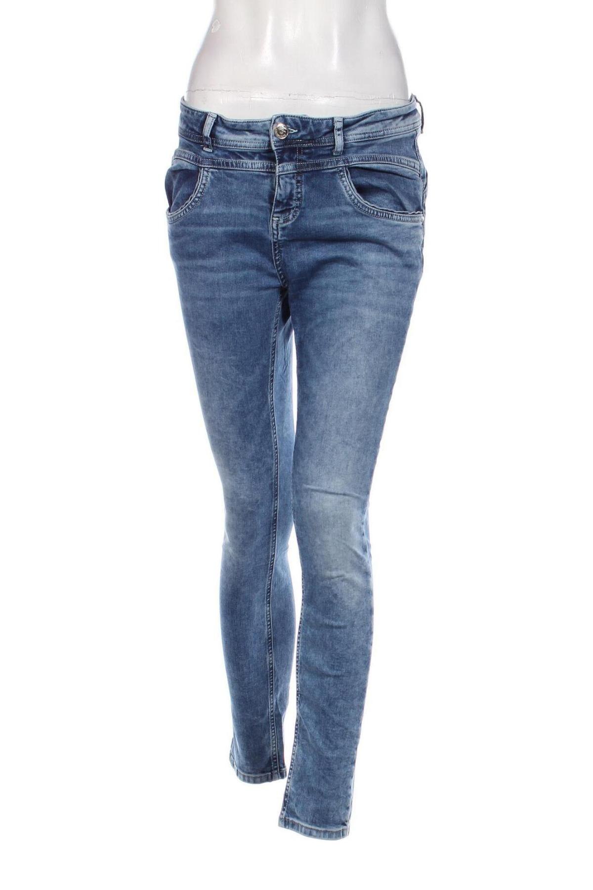 Damen Jeans Street One, Größe L, Farbe Blau, Preis 28,53 €
