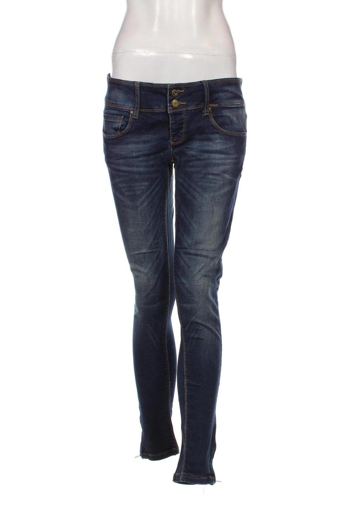 Dámské džíny  Terranova, Velikost XL, Barva Modrá, Cena  185,00 Kč
