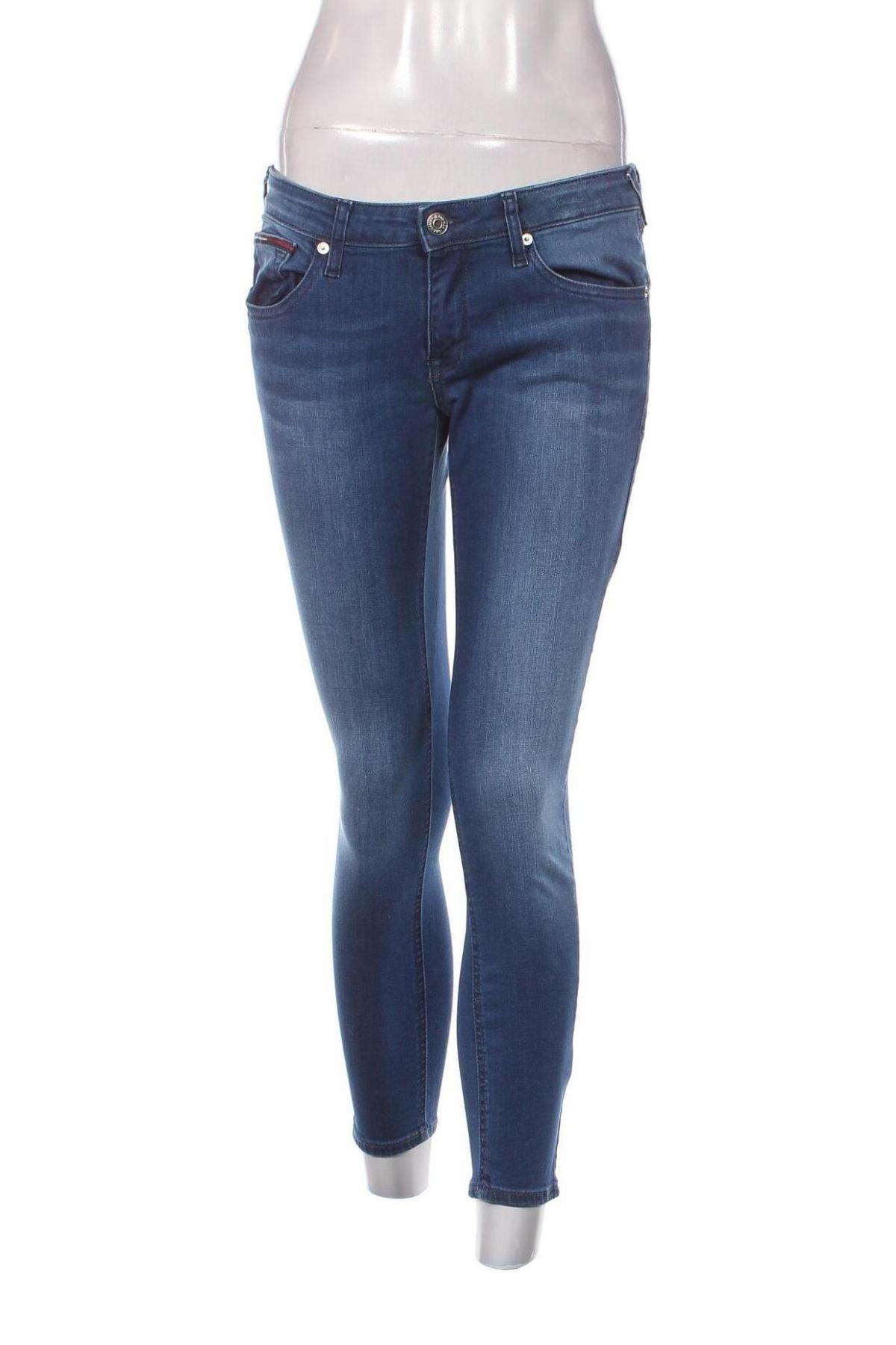 Blugi de femei Tommy Jeans, Mărime M, Culoare Albastru, Preț 328,81 Lei