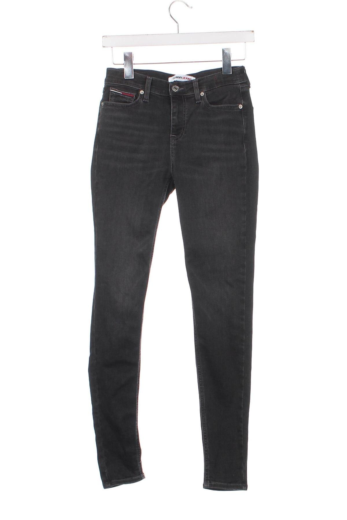 Γυναικείο Τζίν Tommy Jeans, Μέγεθος XS, Χρώμα Γκρί, Τιμή 30,35 €