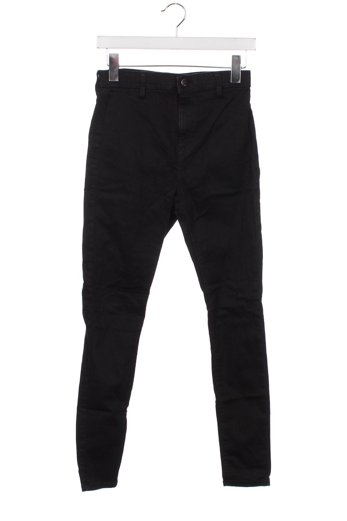 Damen Jeans Topshop, Größe XS, Farbe Schwarz, Preis € 5,71