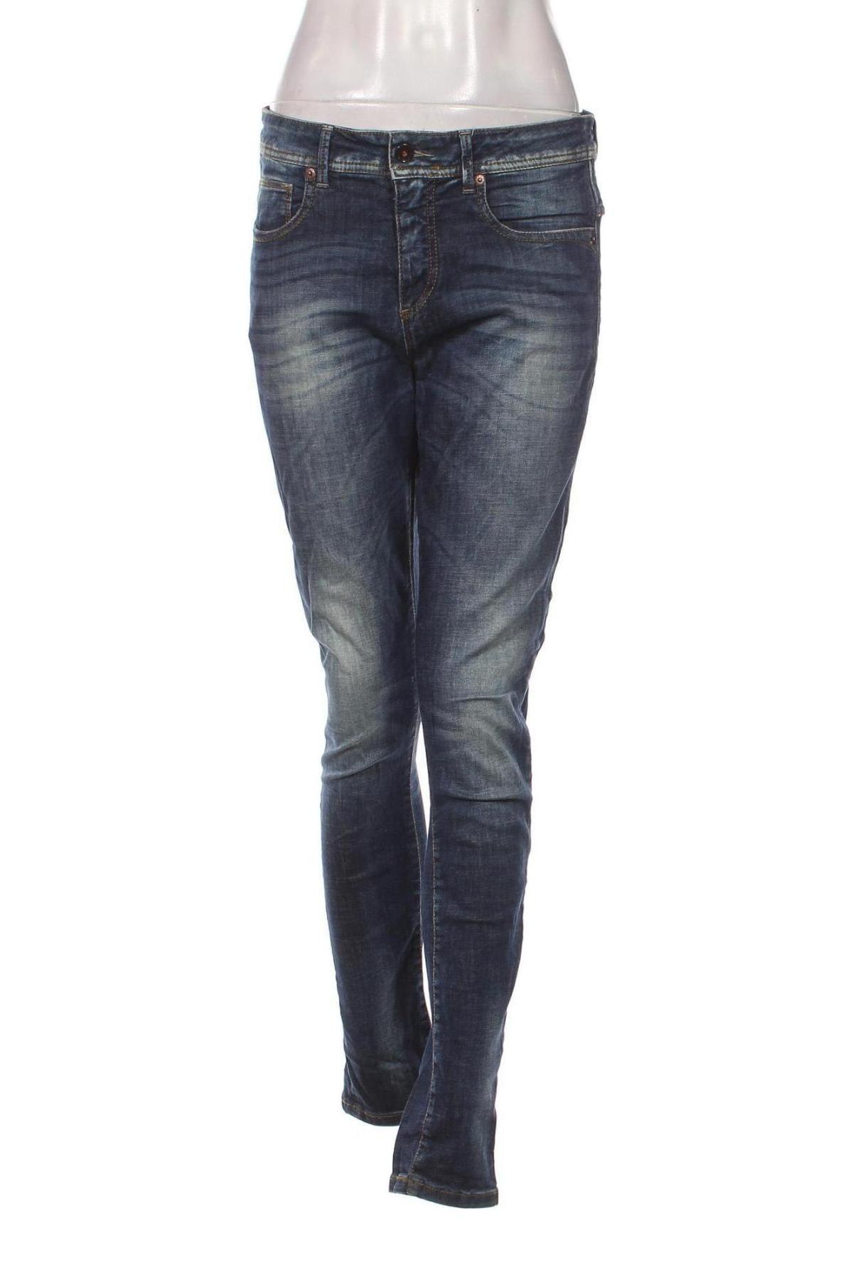 Damen Jeans United Colors Of Benetton, Größe L, Farbe Blau, Preis € 9,41