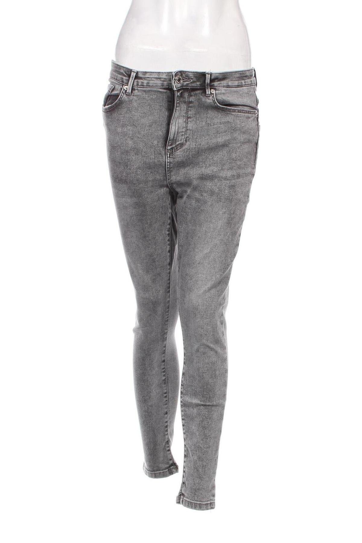Damen Jeans Vero Moda, Größe M, Farbe Grau, Preis 16,28 €