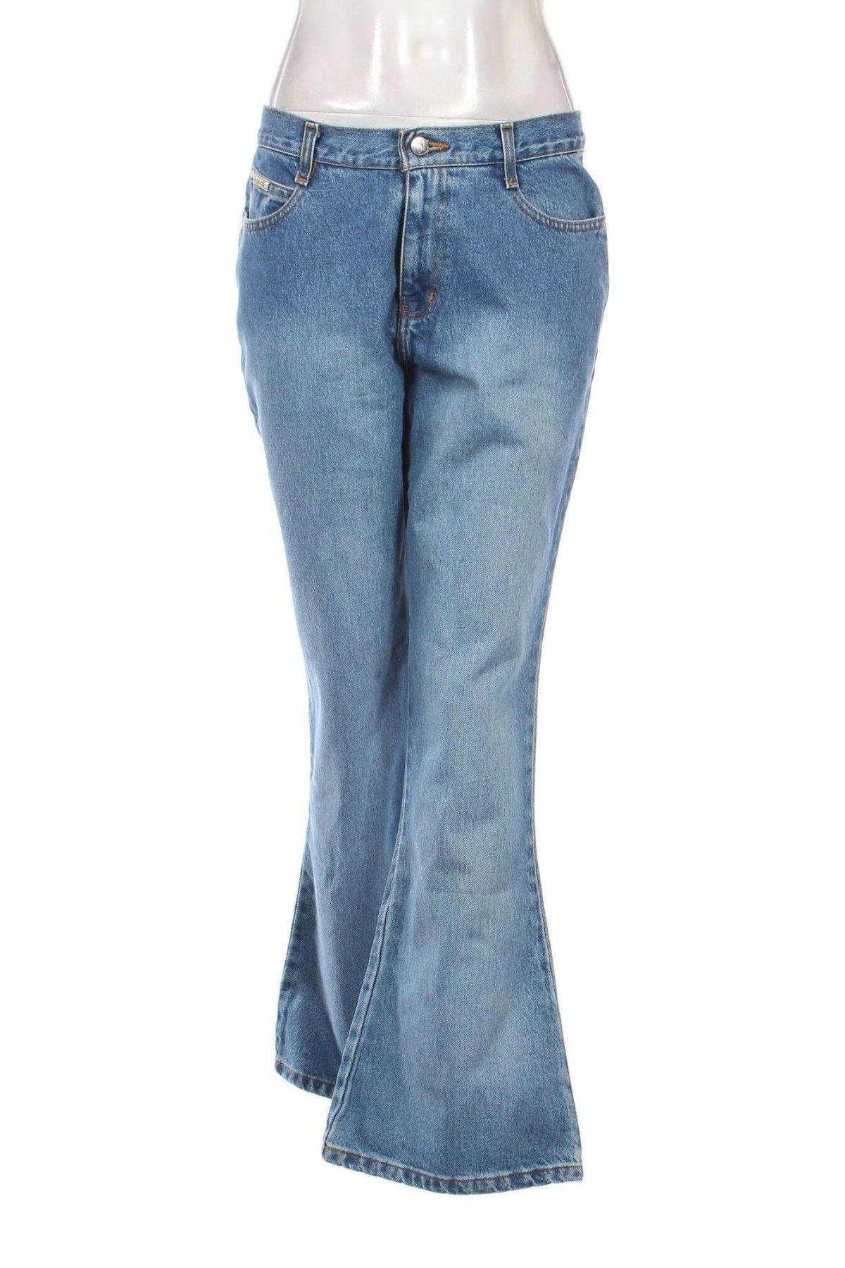Дамски дънки Zana Di Jeans, Размер S, Цвят Син, Цена 30,63 лв.