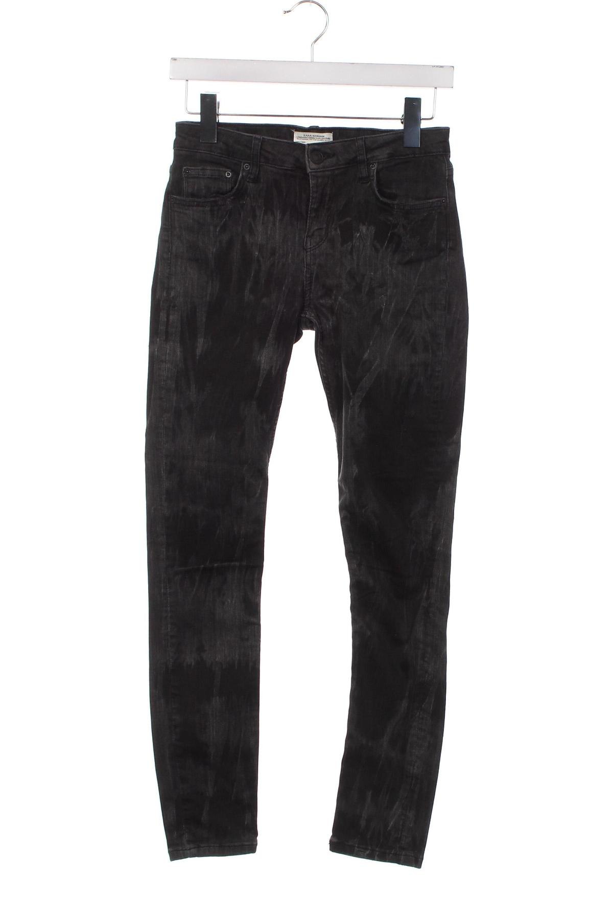 Damen Jeans Zara, Größe S, Farbe Grau, Preis 16,53 €