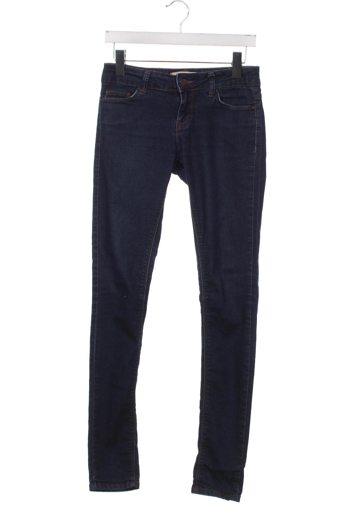 Dámské džíny  Zara, Velikost S, Barva Modrá, Cena  394,00 Kč