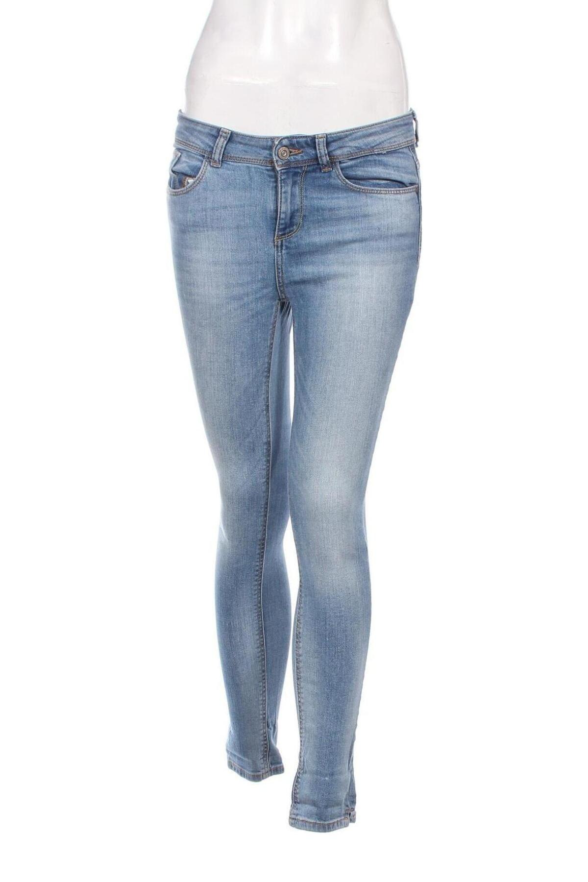 Dámske džínsy  Zara, Veľkosť S, Farba Modrá, Cena  7,87 €