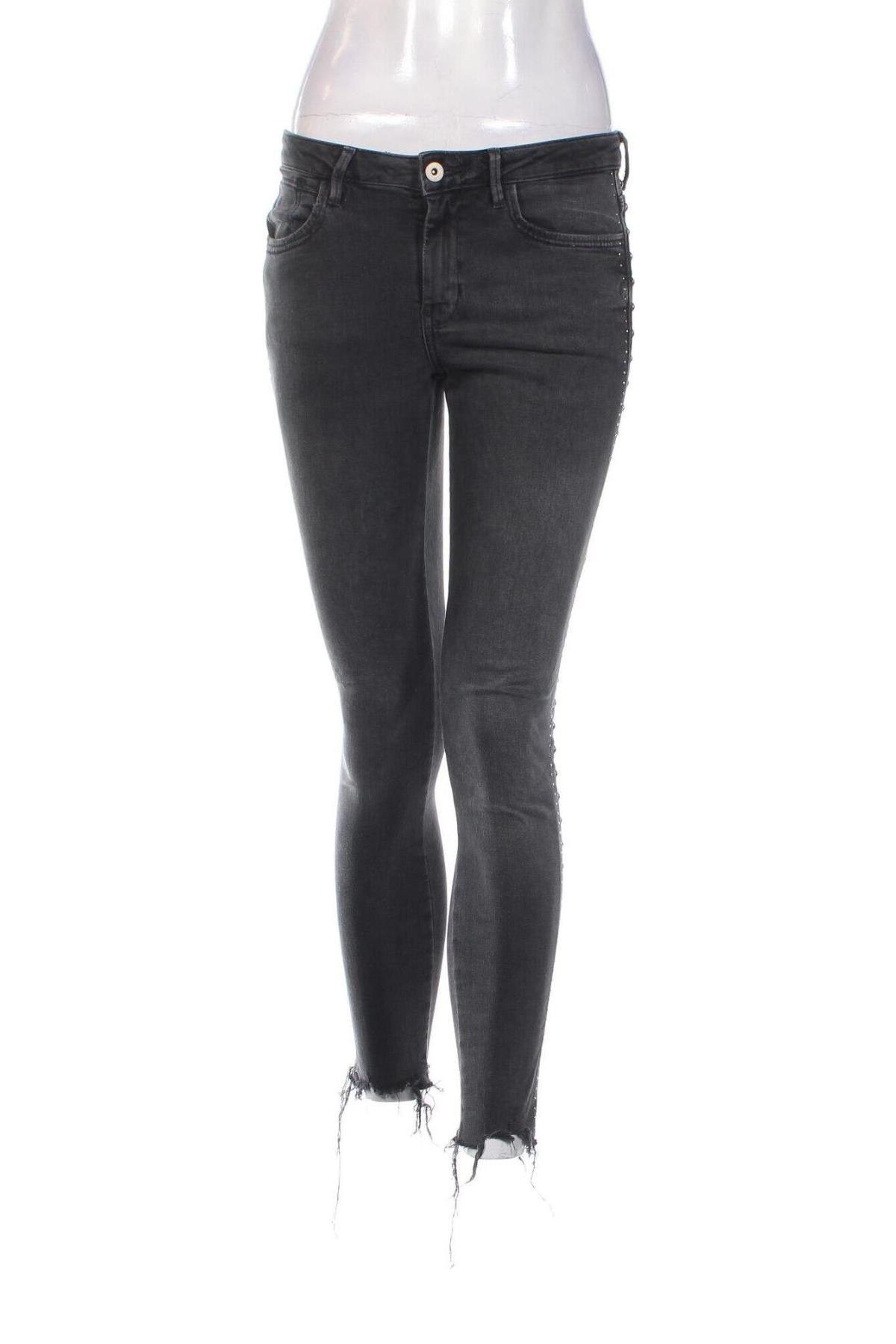 Damen Jeans Zara, Größe S, Farbe Grau, Preis 11,35 €