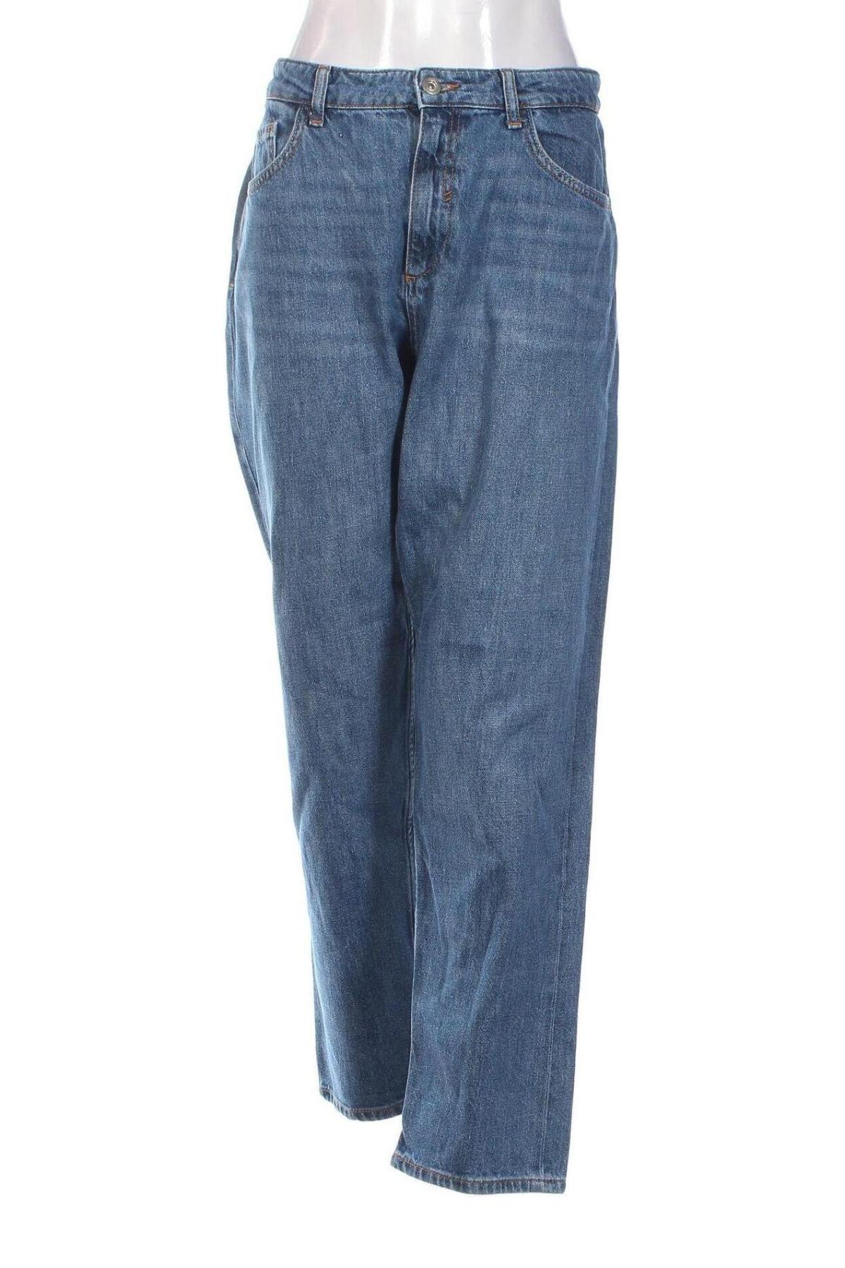 Dámske džínsy  Zara, Veľkosť M, Farba Modrá, Cena  24,74 €