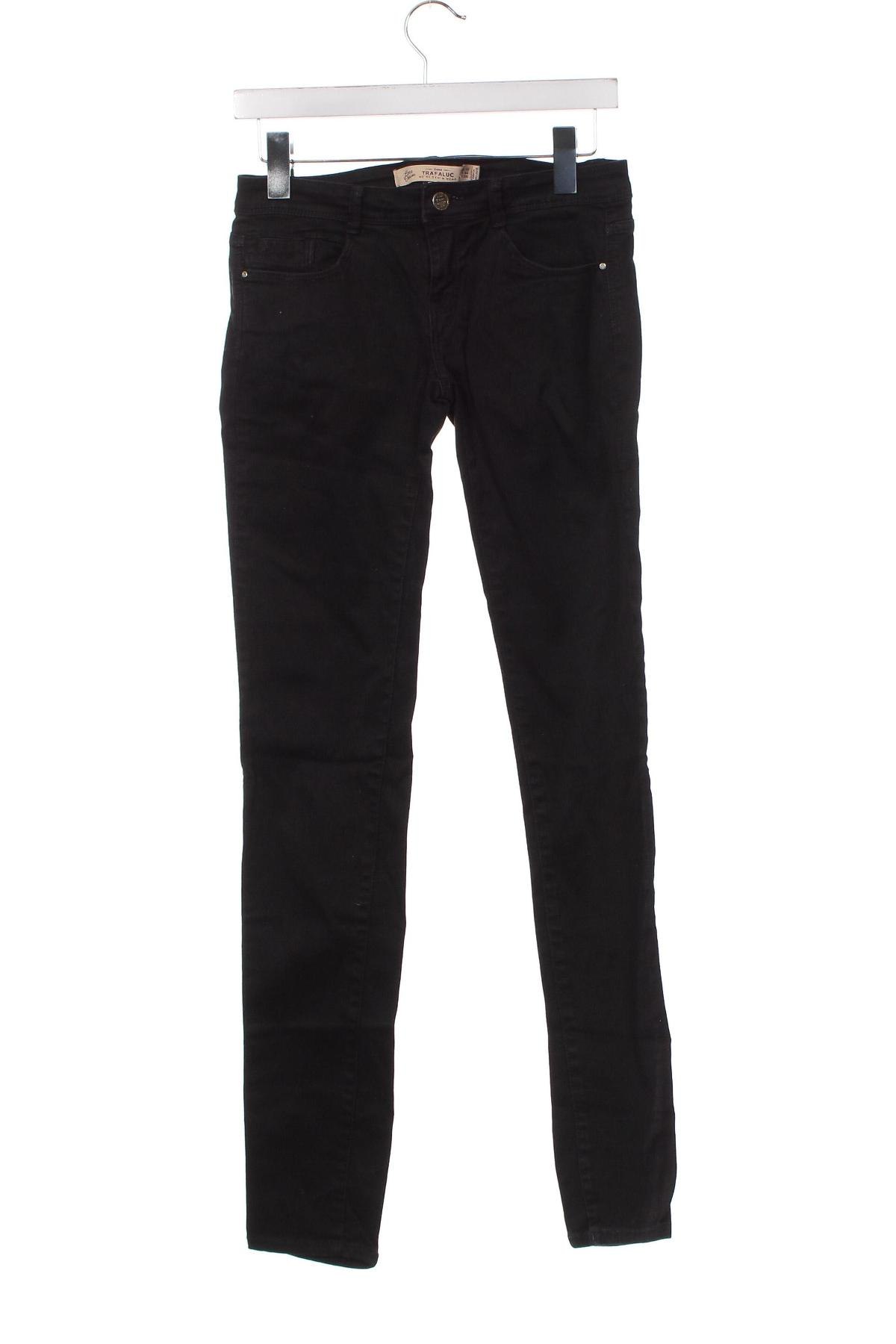 Damen Jeans Zara Trafaluc, Größe S, Farbe Schwarz, Preis 6,30 €