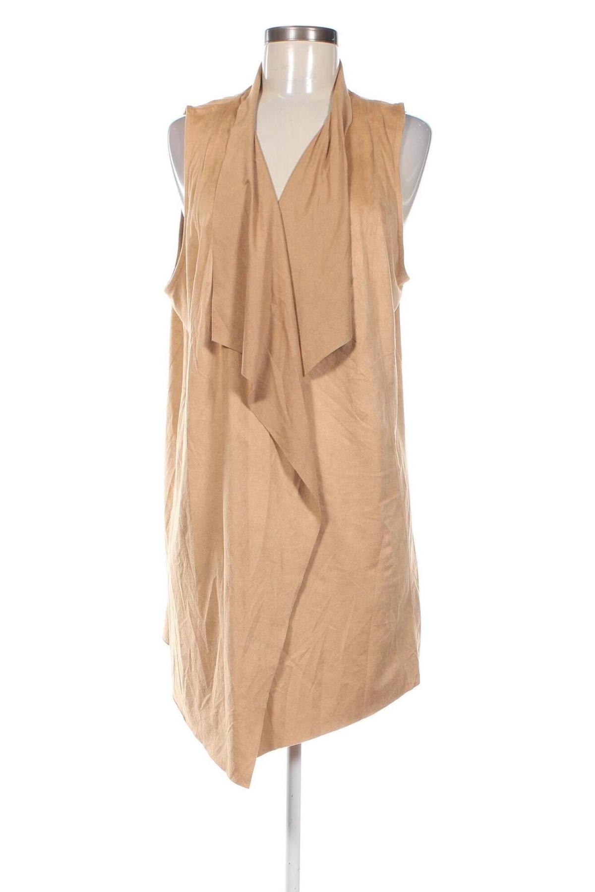 Damenweste Bpc Bonprix Collection, Größe M, Farbe Beige, Preis € 22,27