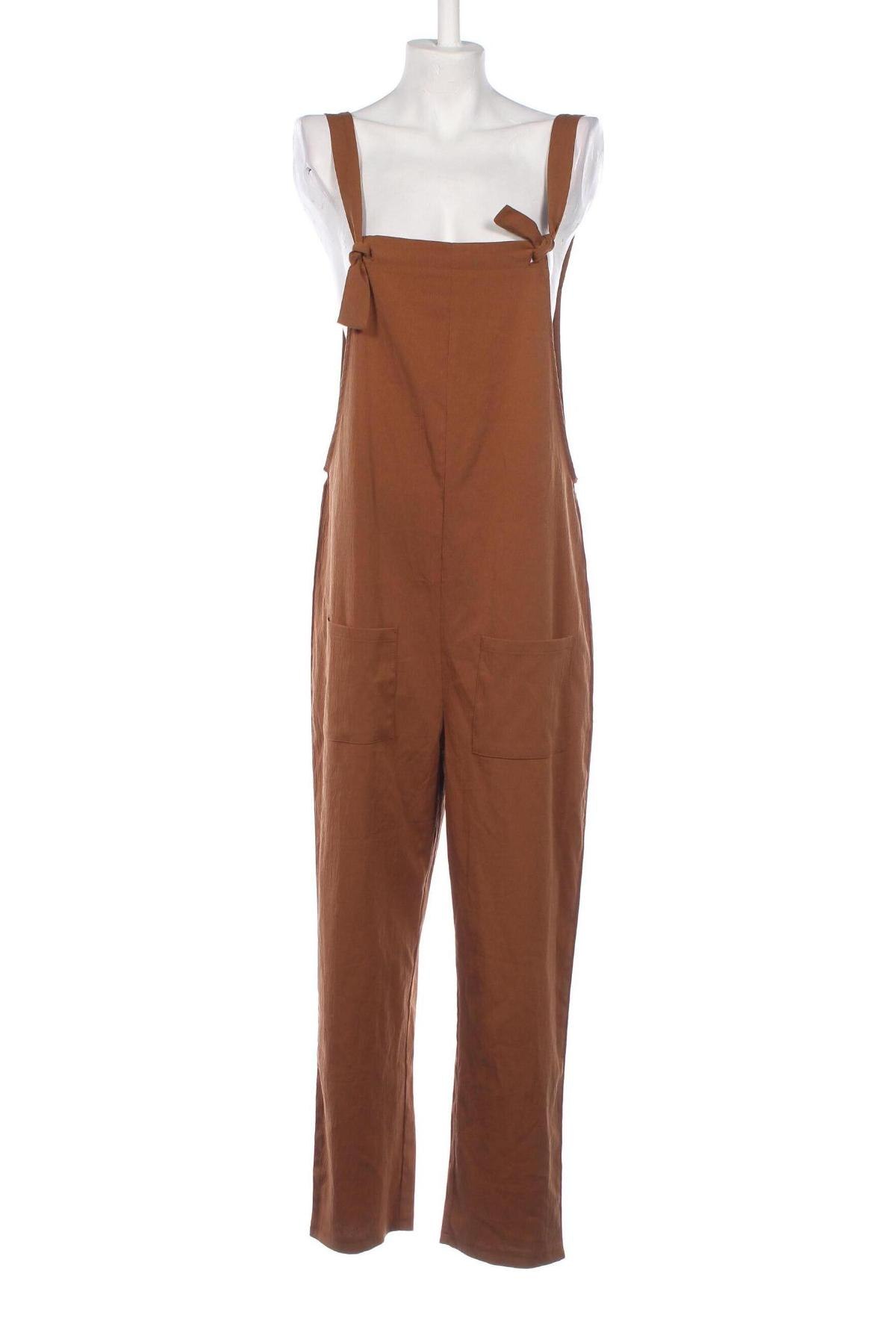 Damen Overall, Größe M, Farbe Beige, Preis 27,14 €