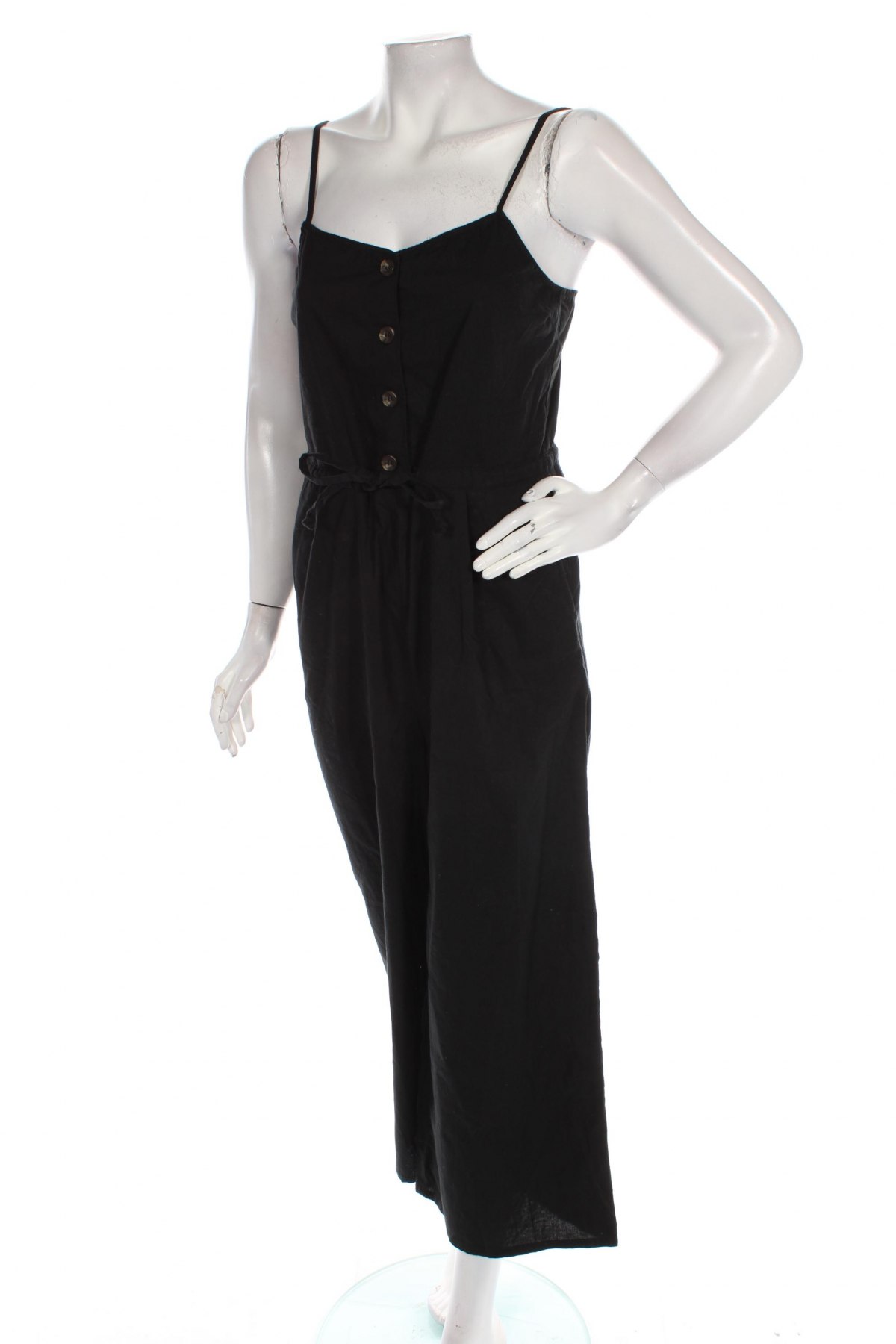 Damen Overall H&M, Größe S, Farbe Schwarz, Preis 23,21 €