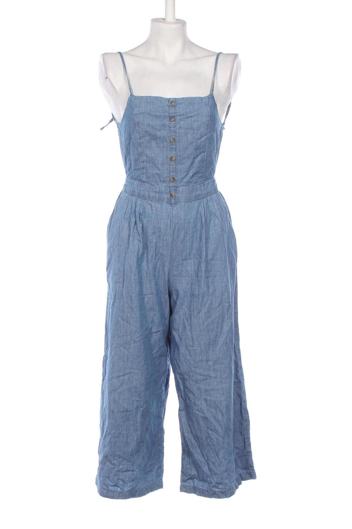 Damen Overall Pull&Bear, Größe S, Farbe Blau, Preis 20,00 €