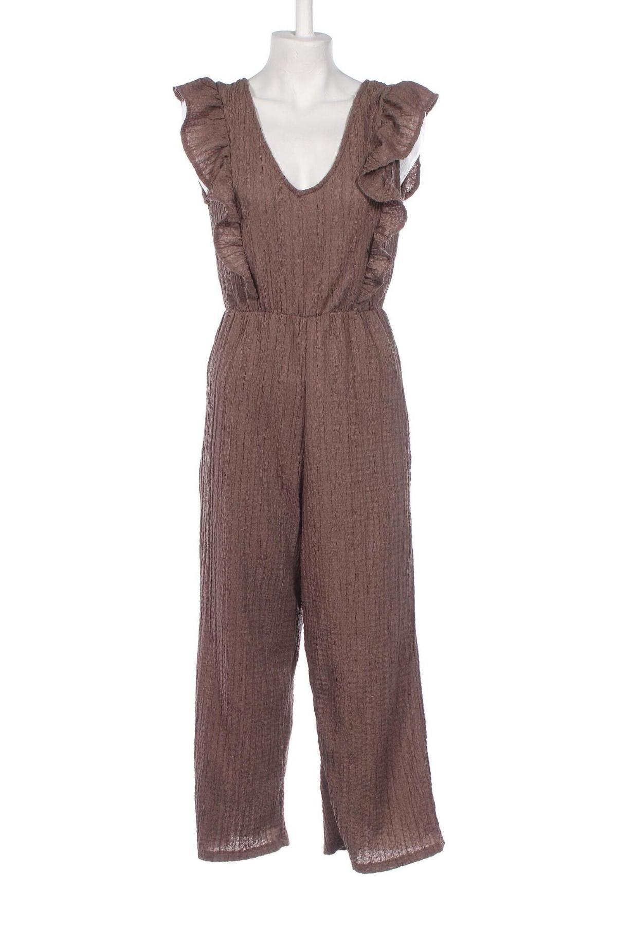 Damen Overall Pull&Bear, Größe M, Farbe Braun, Preis 10,80 €